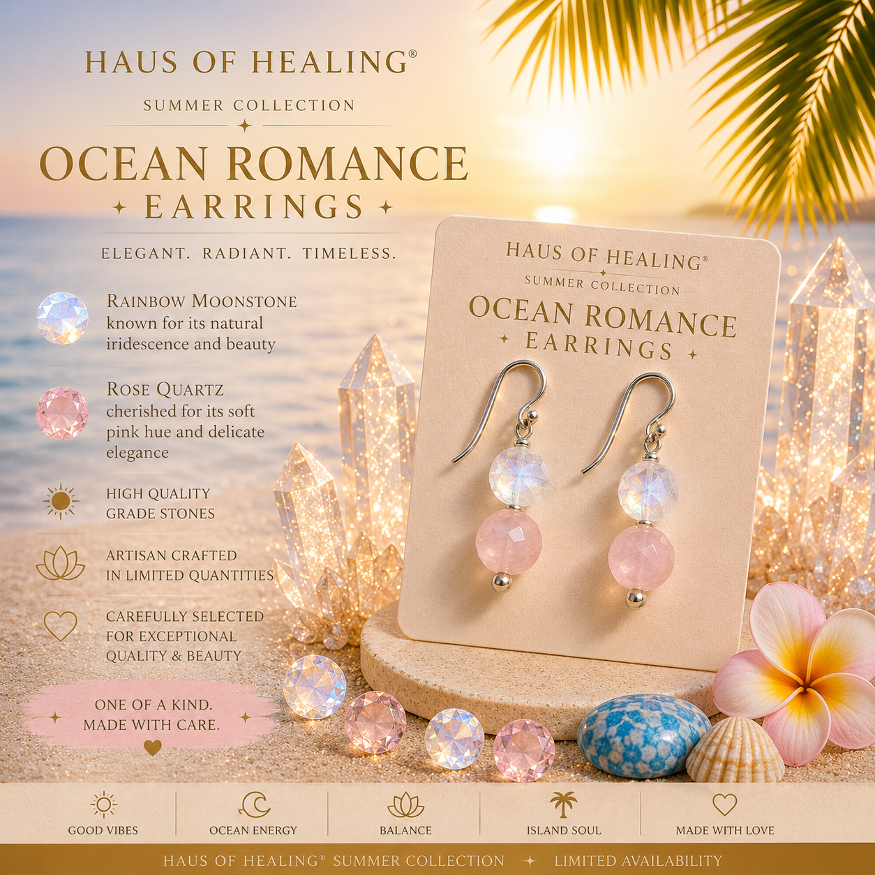 Ocean Romance Earrings