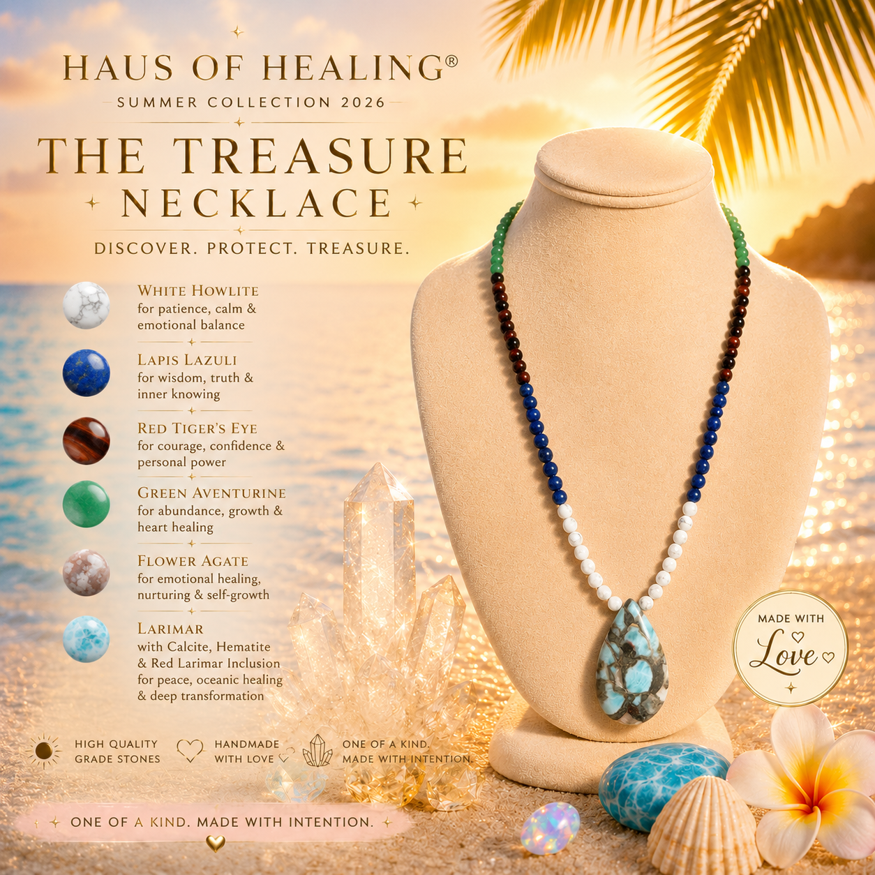 THE TREASURE NECKLACE™