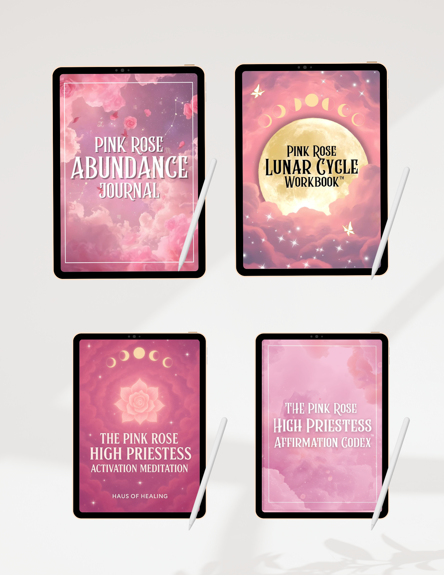 The Pink Rose Ritual Bundle