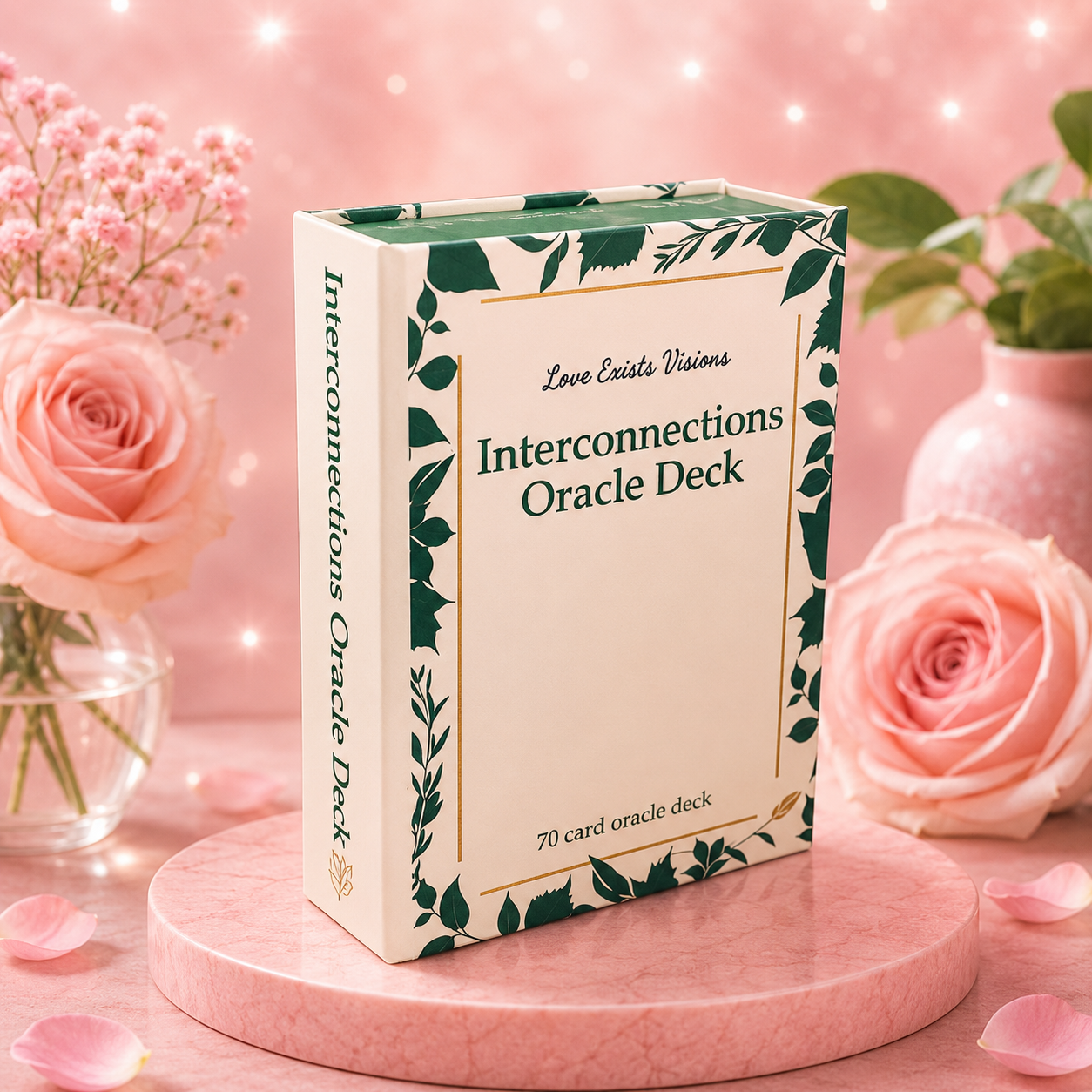 Love Exists Visions Interconnections Oracle Deck - Love, Friendship, Relationships