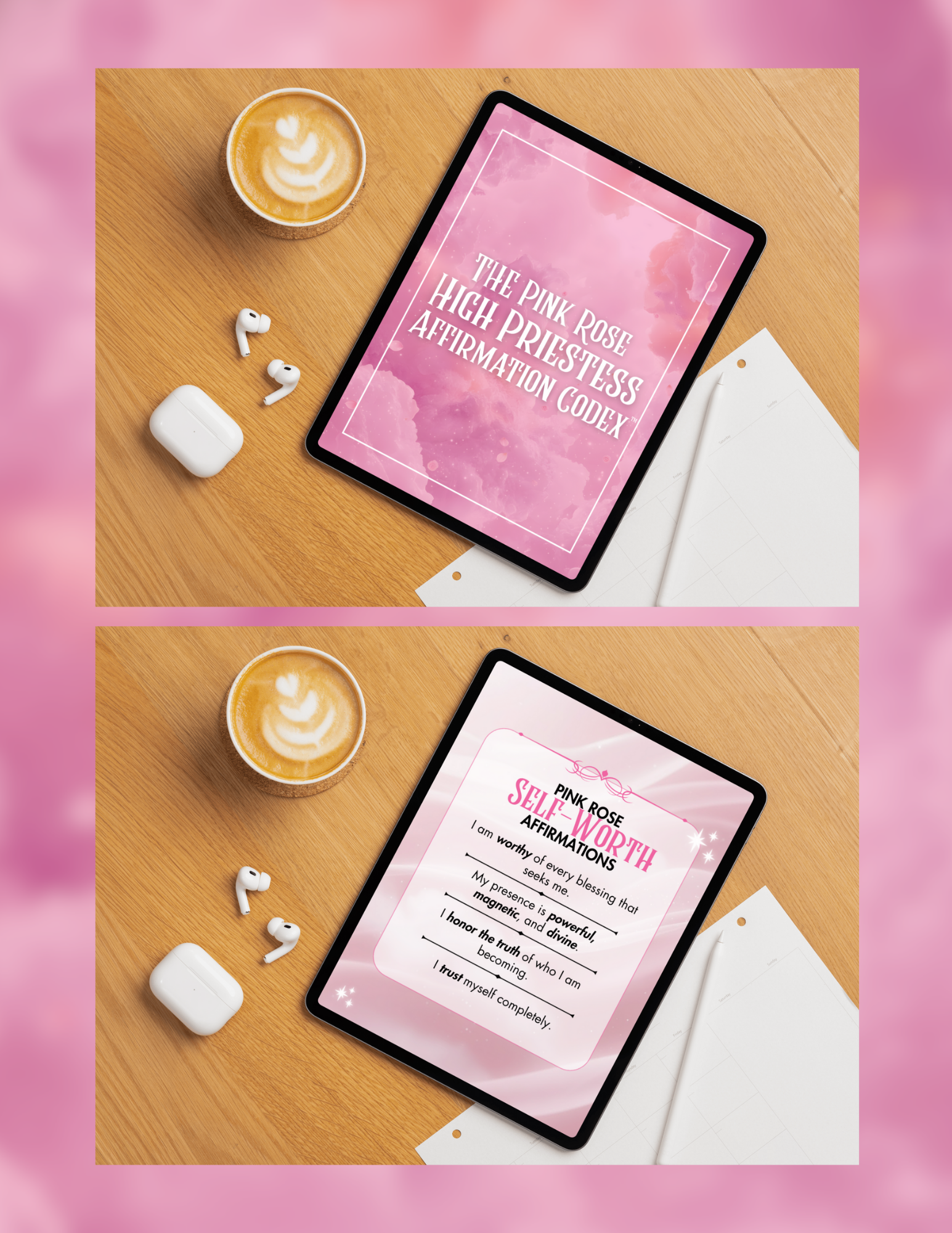 The Pink Rose Ritual Bundle