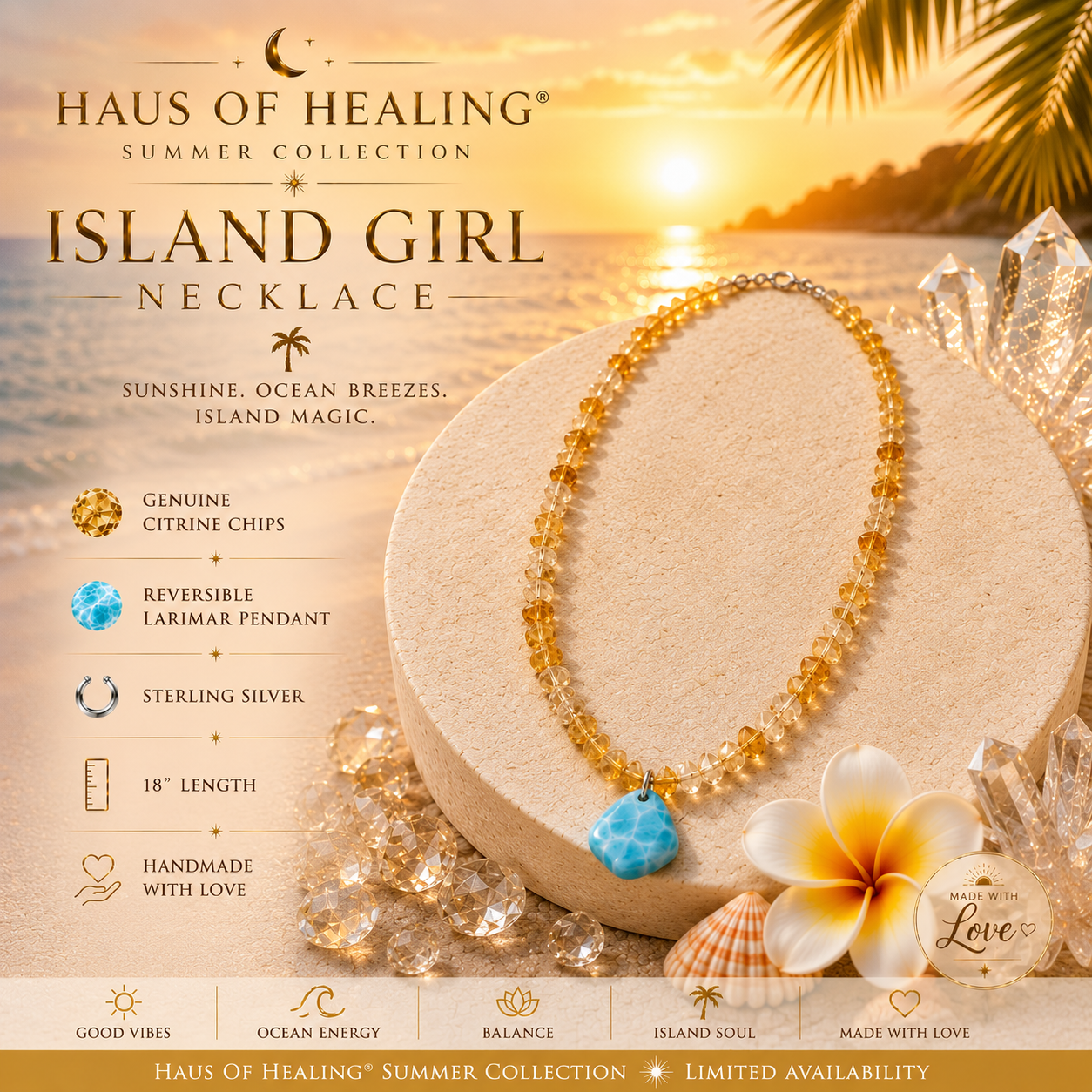 Island Girl Necklace