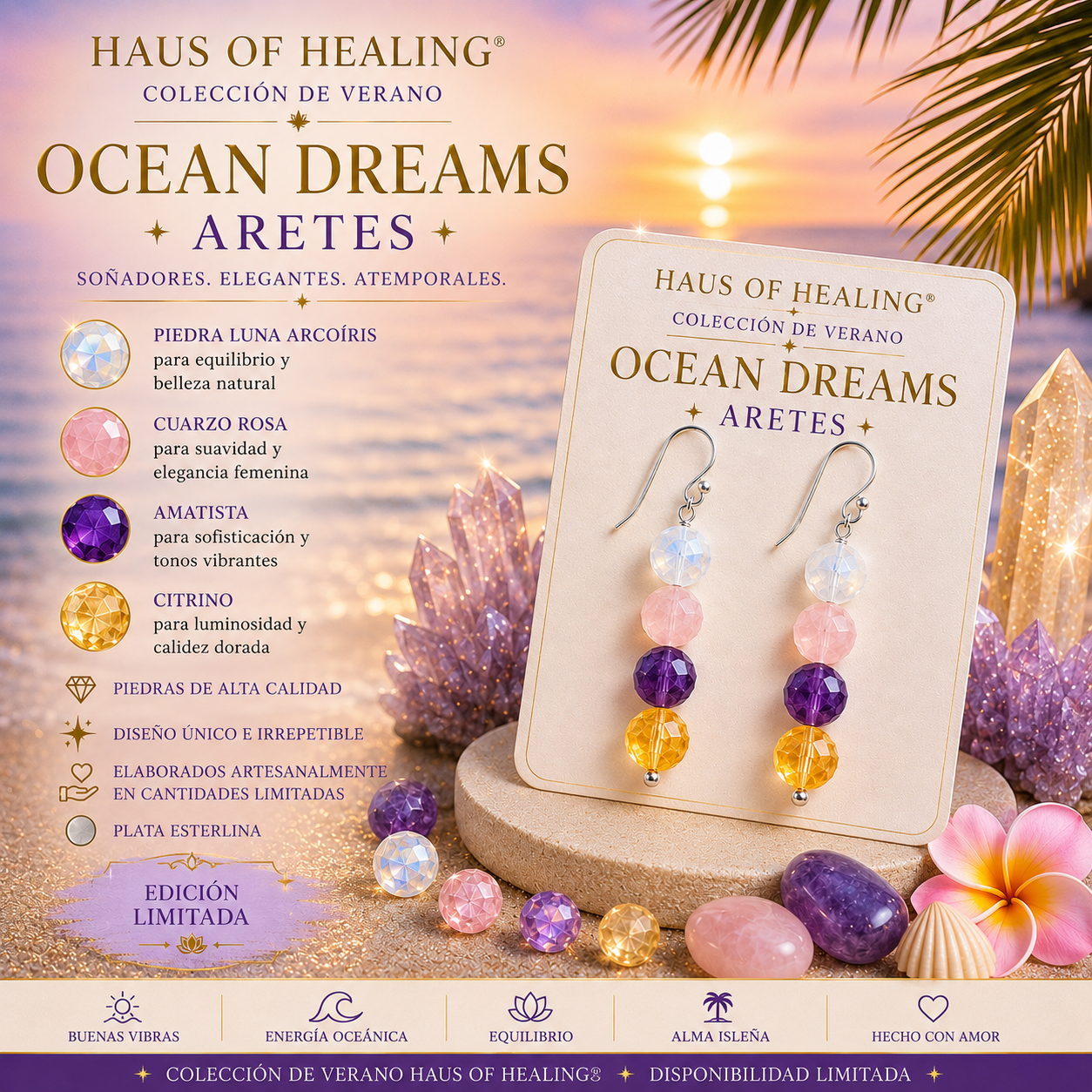 Ocean Dreams Earrings