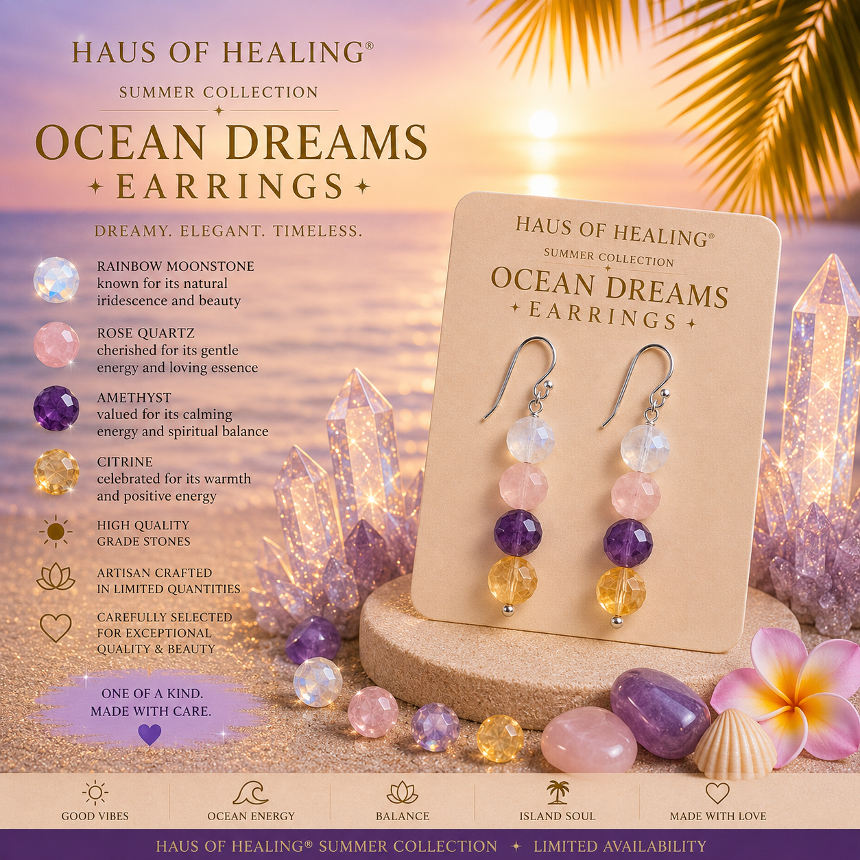 Ocean Dreams Earrings