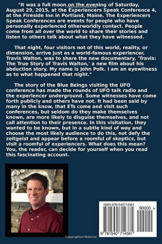 The Blue Beings: Visitation at the UFO Conference