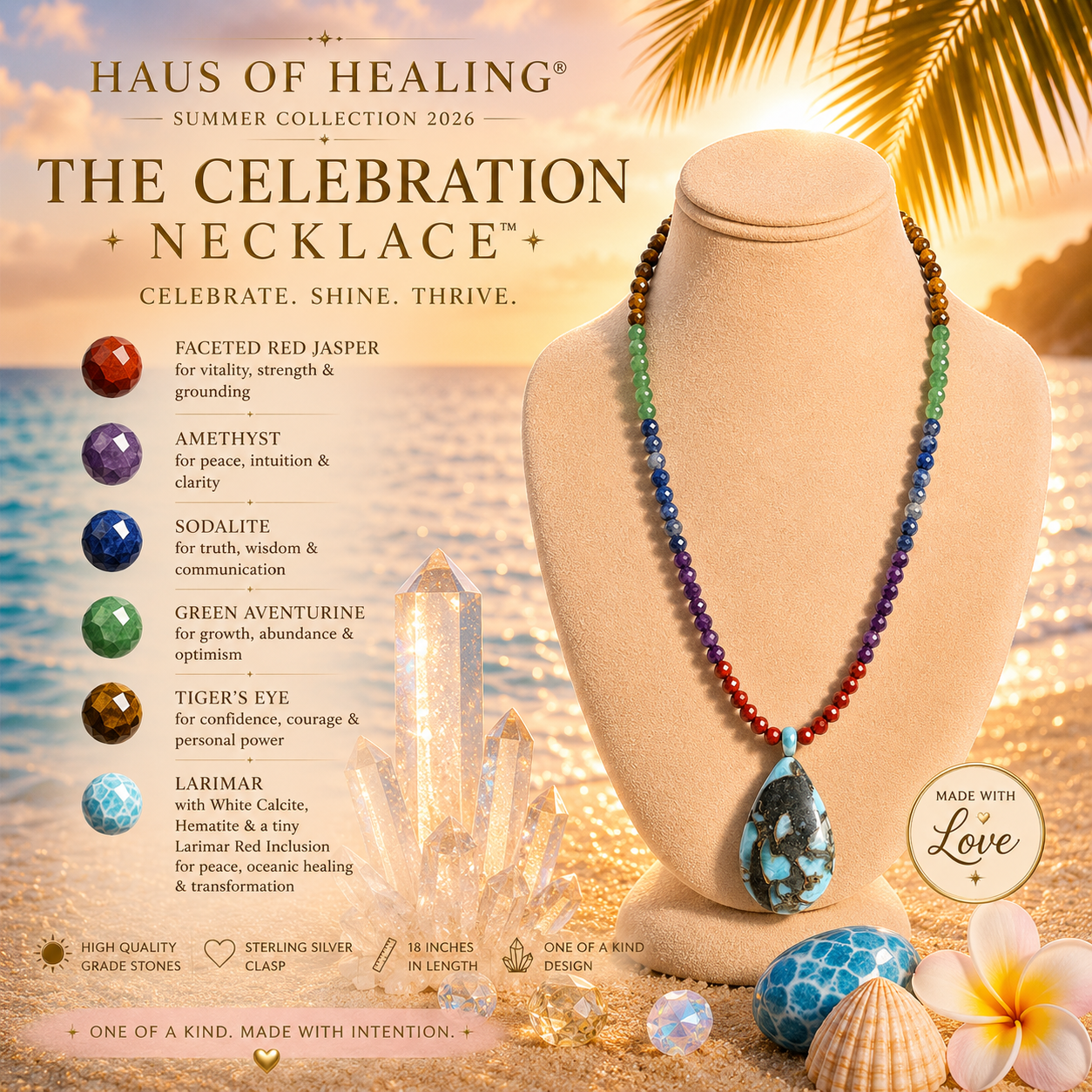 THE CELEBRATION NECKLACE