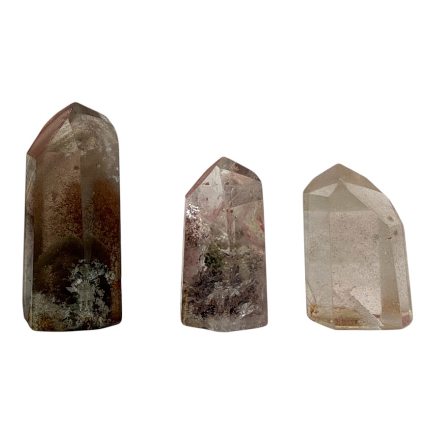 💎 Shamanic Dream Garden Quartz™ | Brazilian Lodolite Manifestation Portal