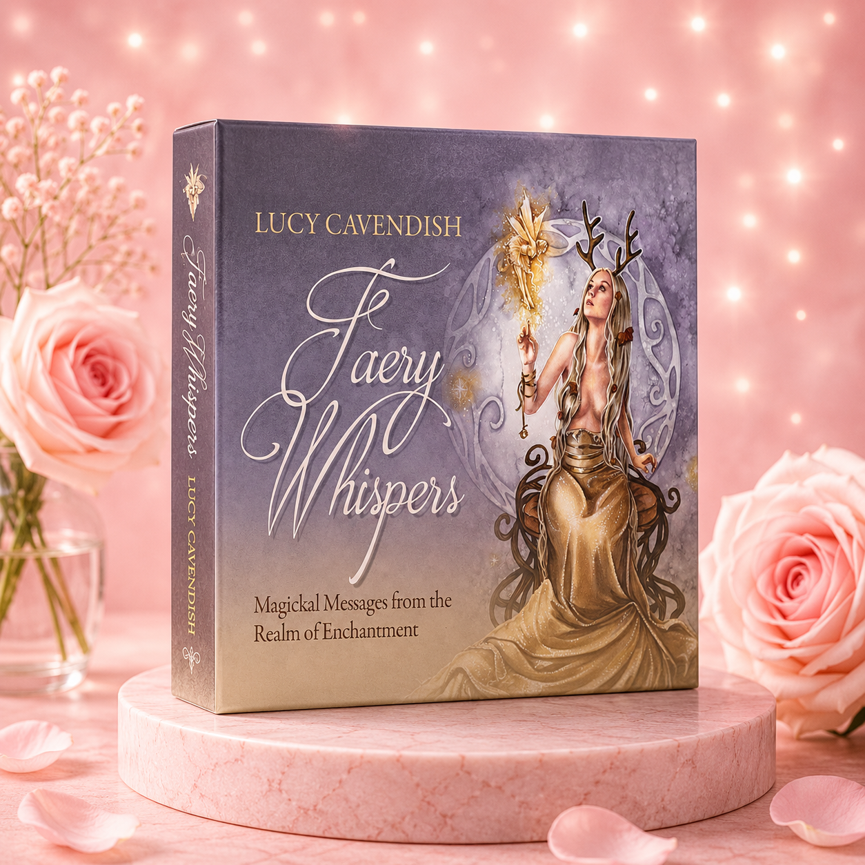 Faery Whispers Affirmation Deck: Magickal Messages from the Realm of Enchantment