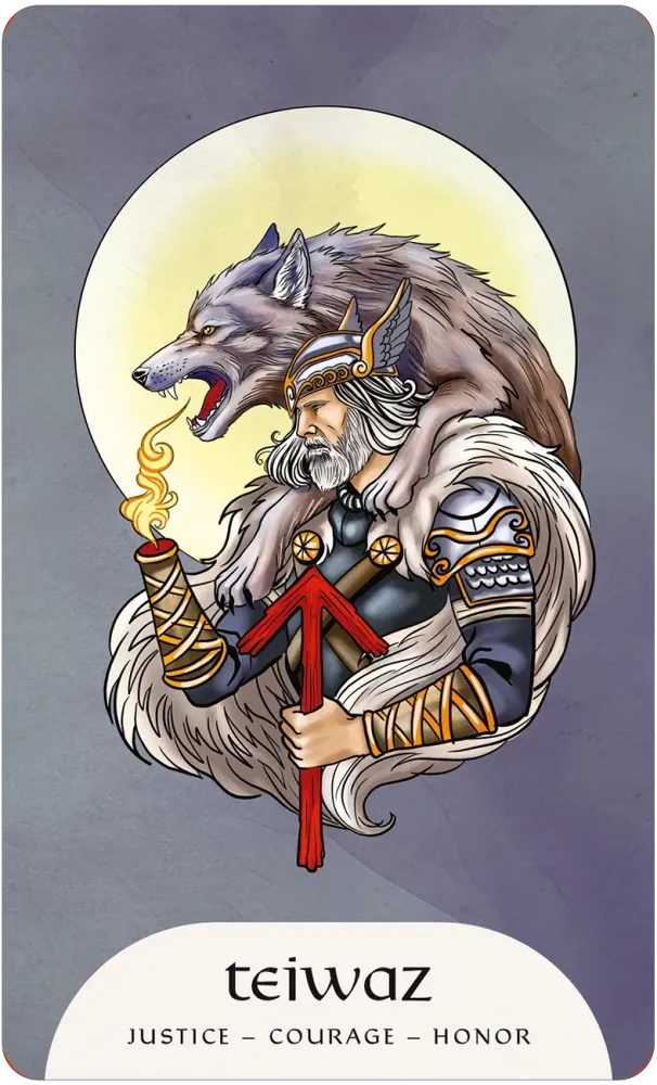 Rune Magic Oracle Deck