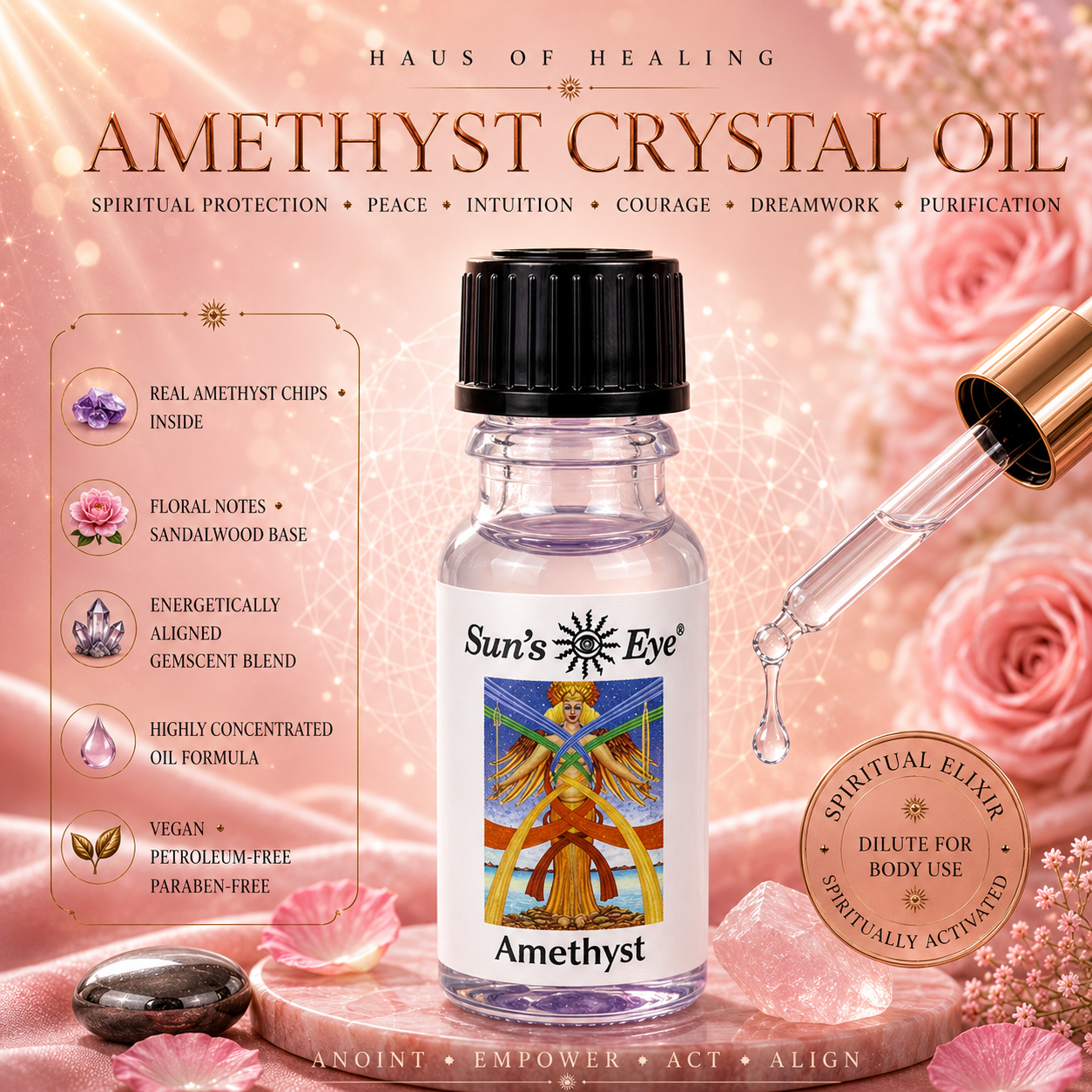 Amethyst Oil