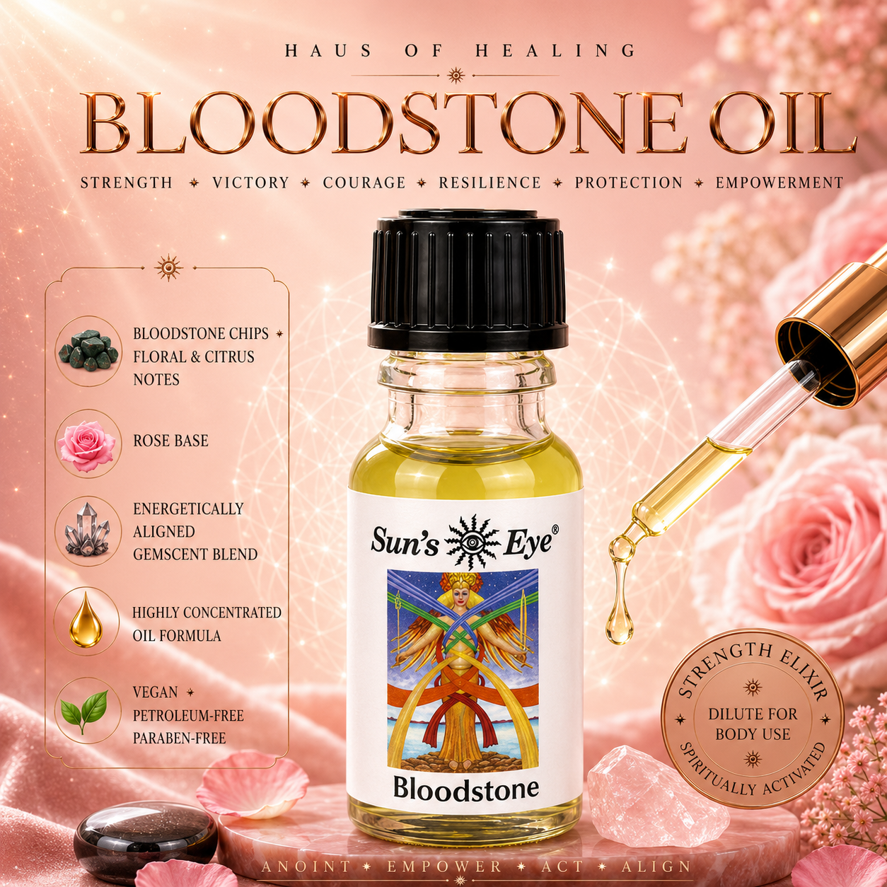 Bloodstone Oil