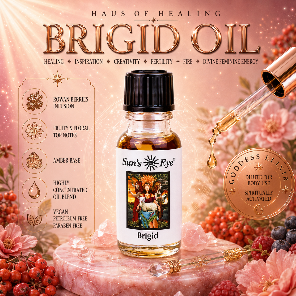 Brigid Oil