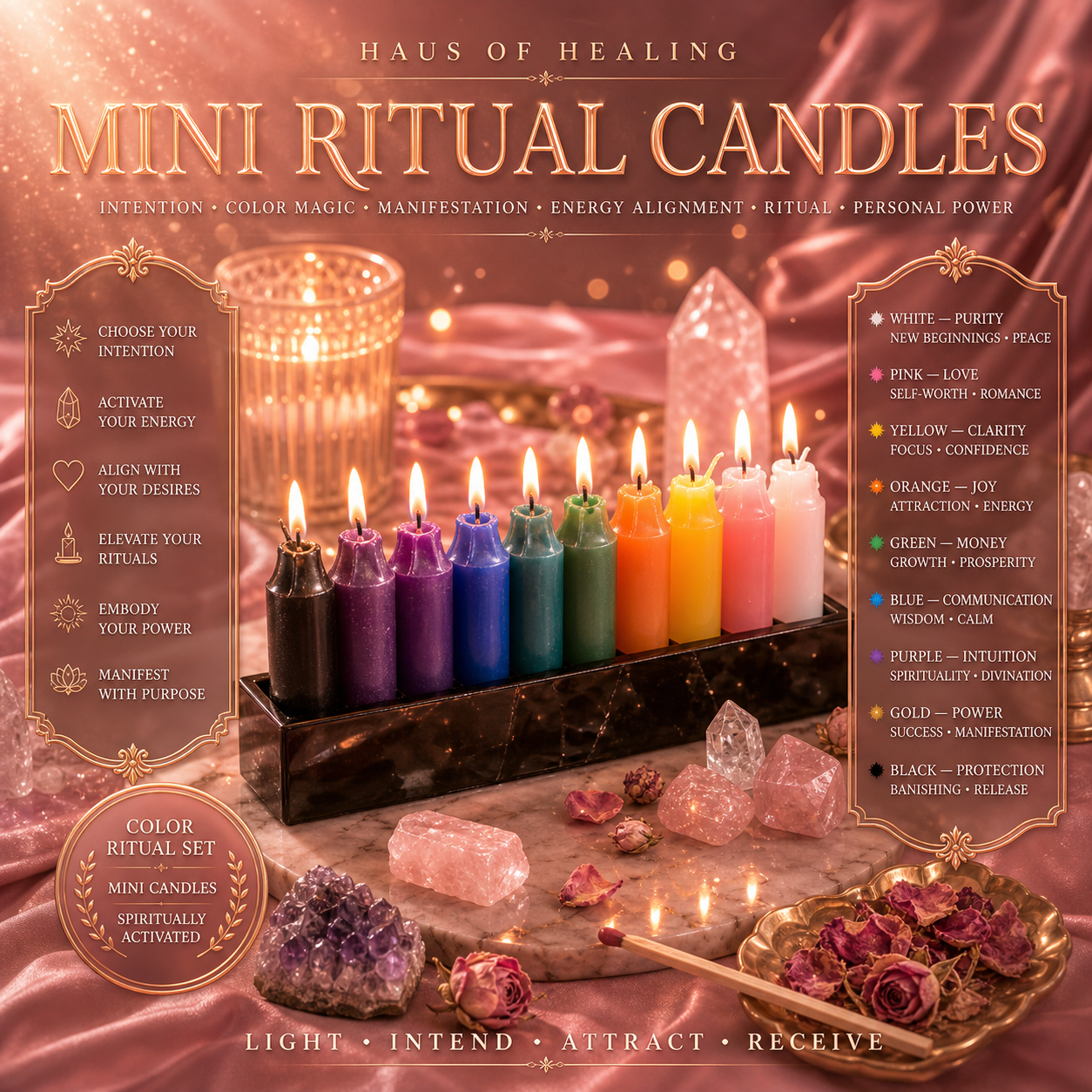 Spell Candles