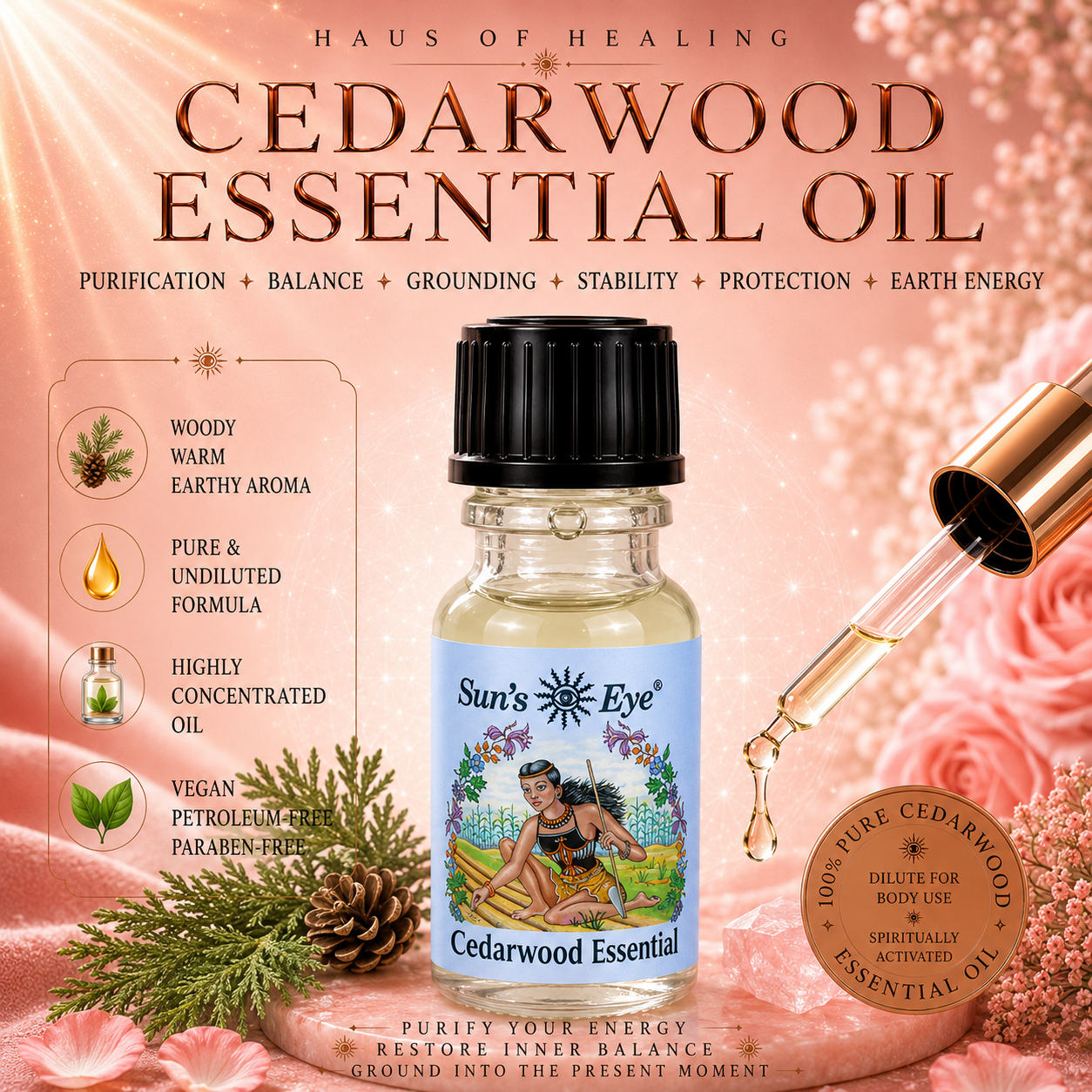 Cedarwood Essential Oil