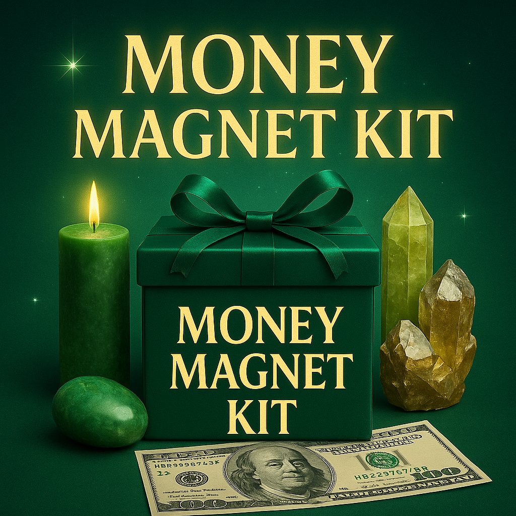 🌟Haus of Healing Denver Gem Show Ritual Kits🌟