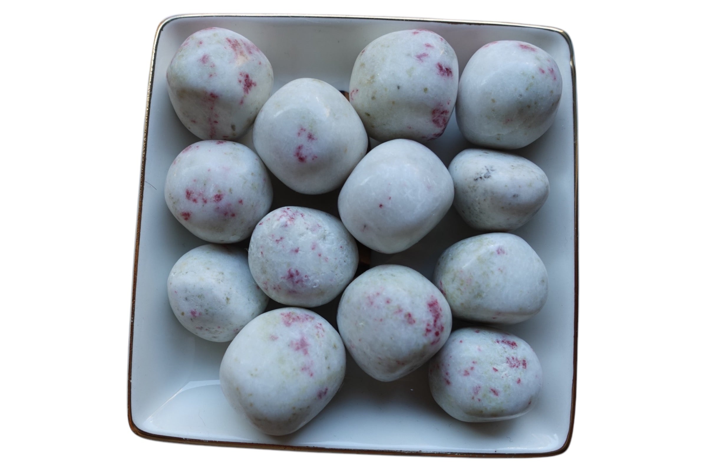 Cinnabrite Tumbled Stones