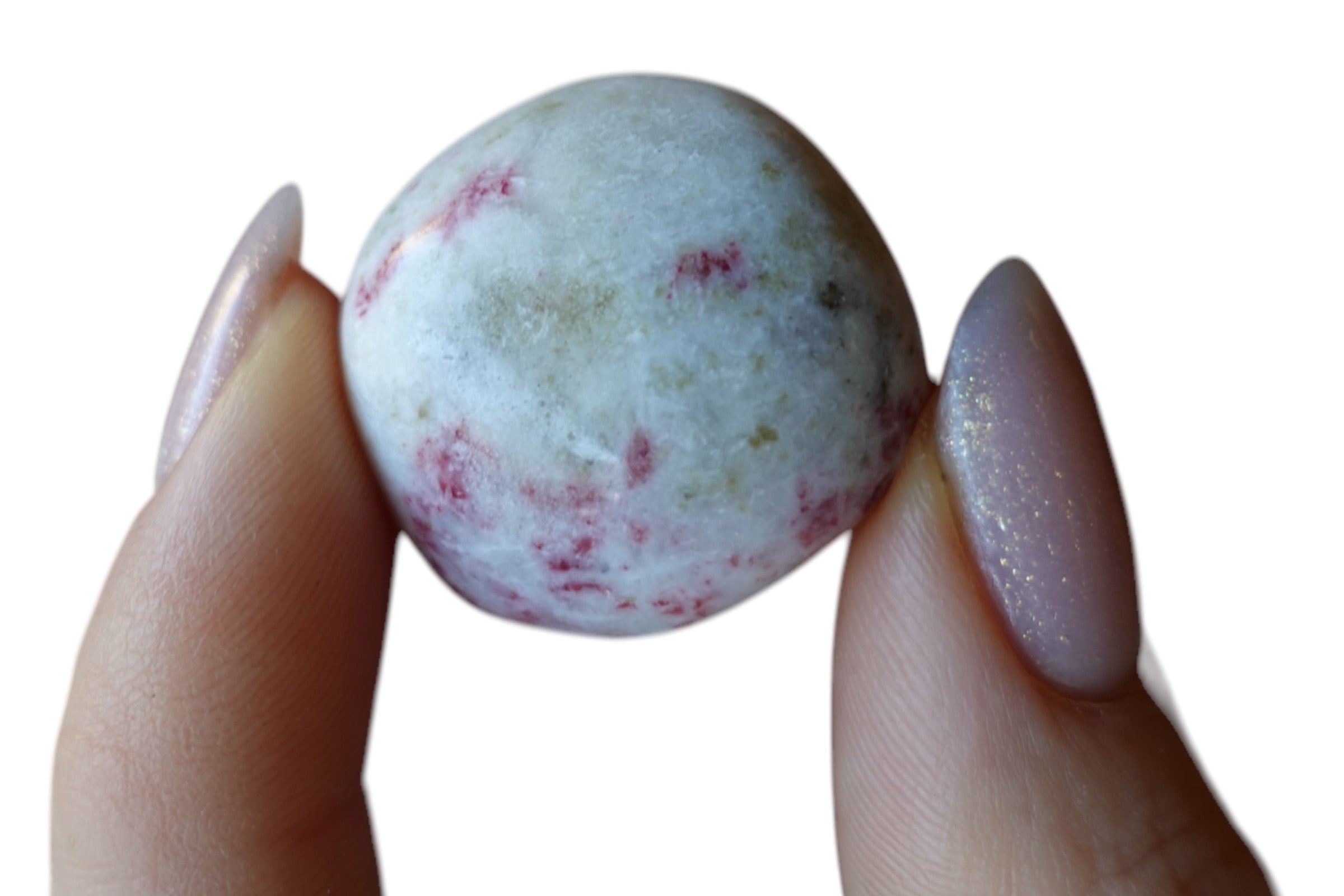 Cinnabrite Tumbled Stones