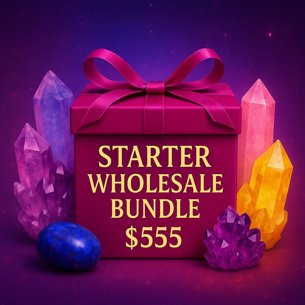 🌟Haus of Healing Denver Gem Show Wholesale Bundle🌟