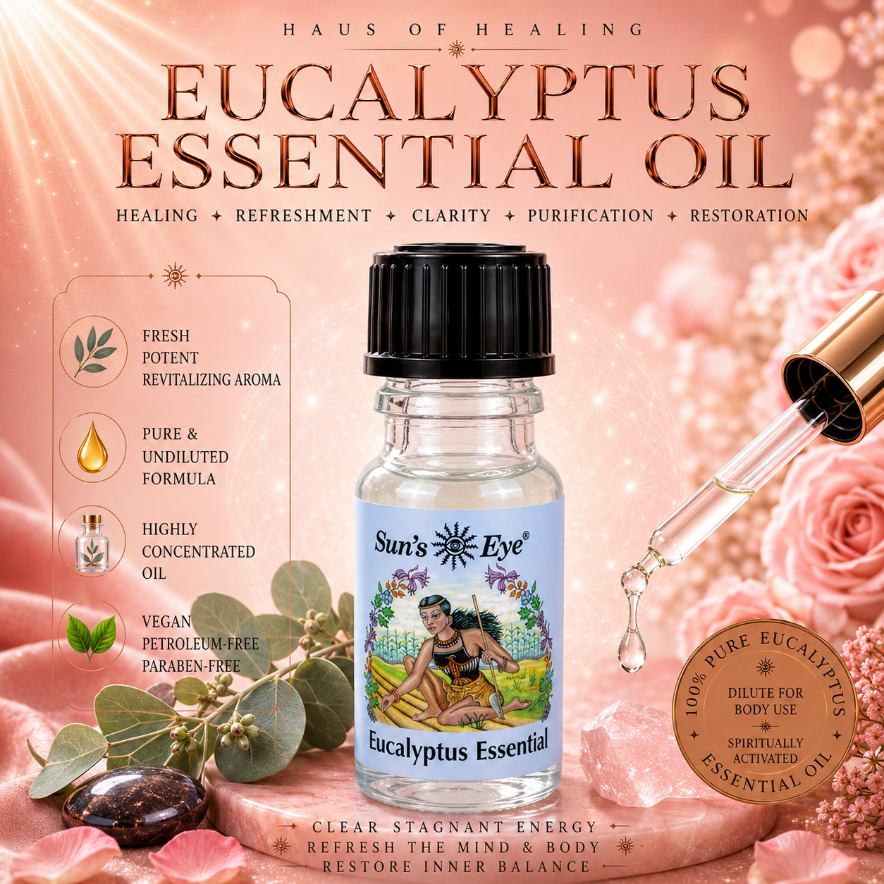 Eucalyptus Essential Oil