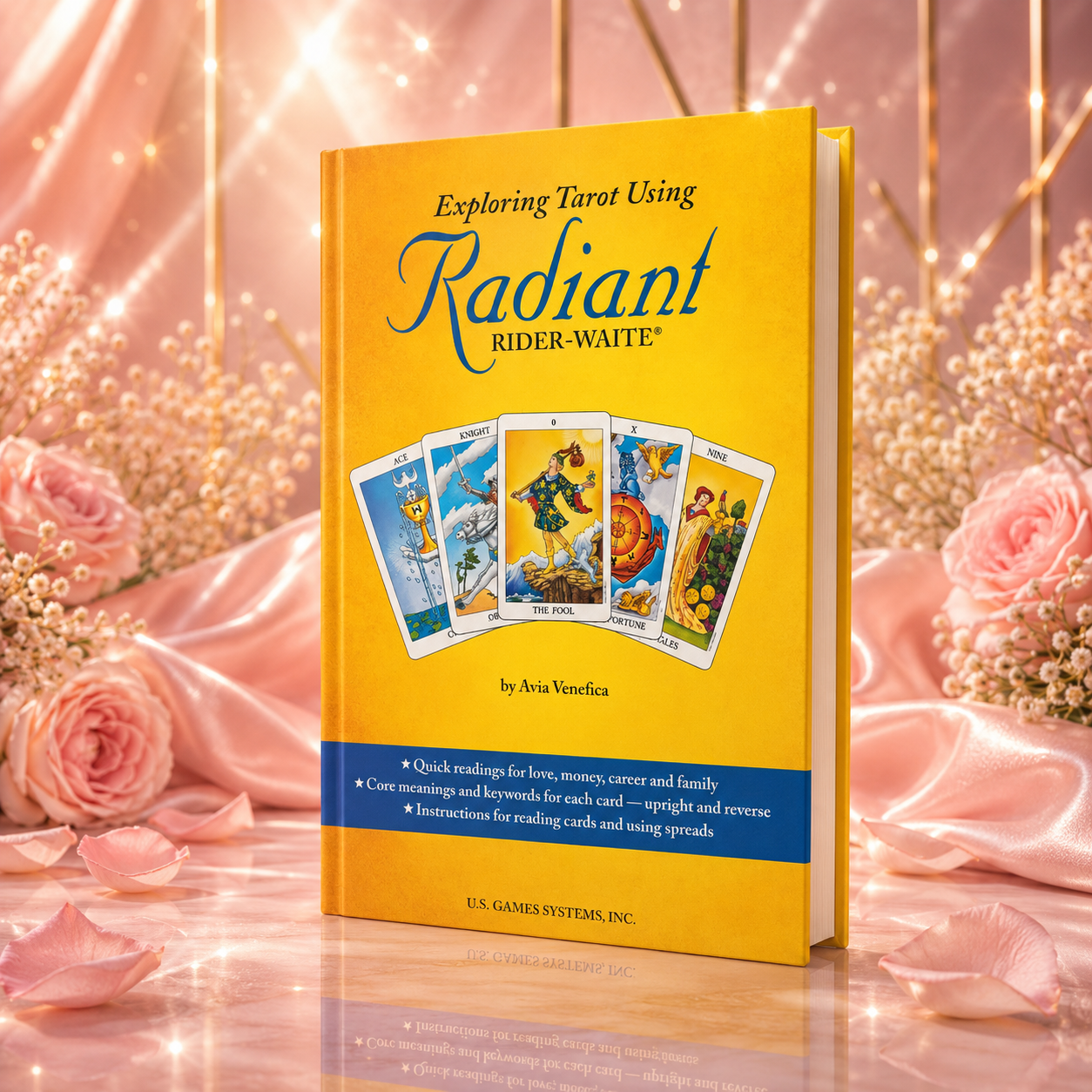 Exploring Tarot Using Radiant Rider-Waite Book