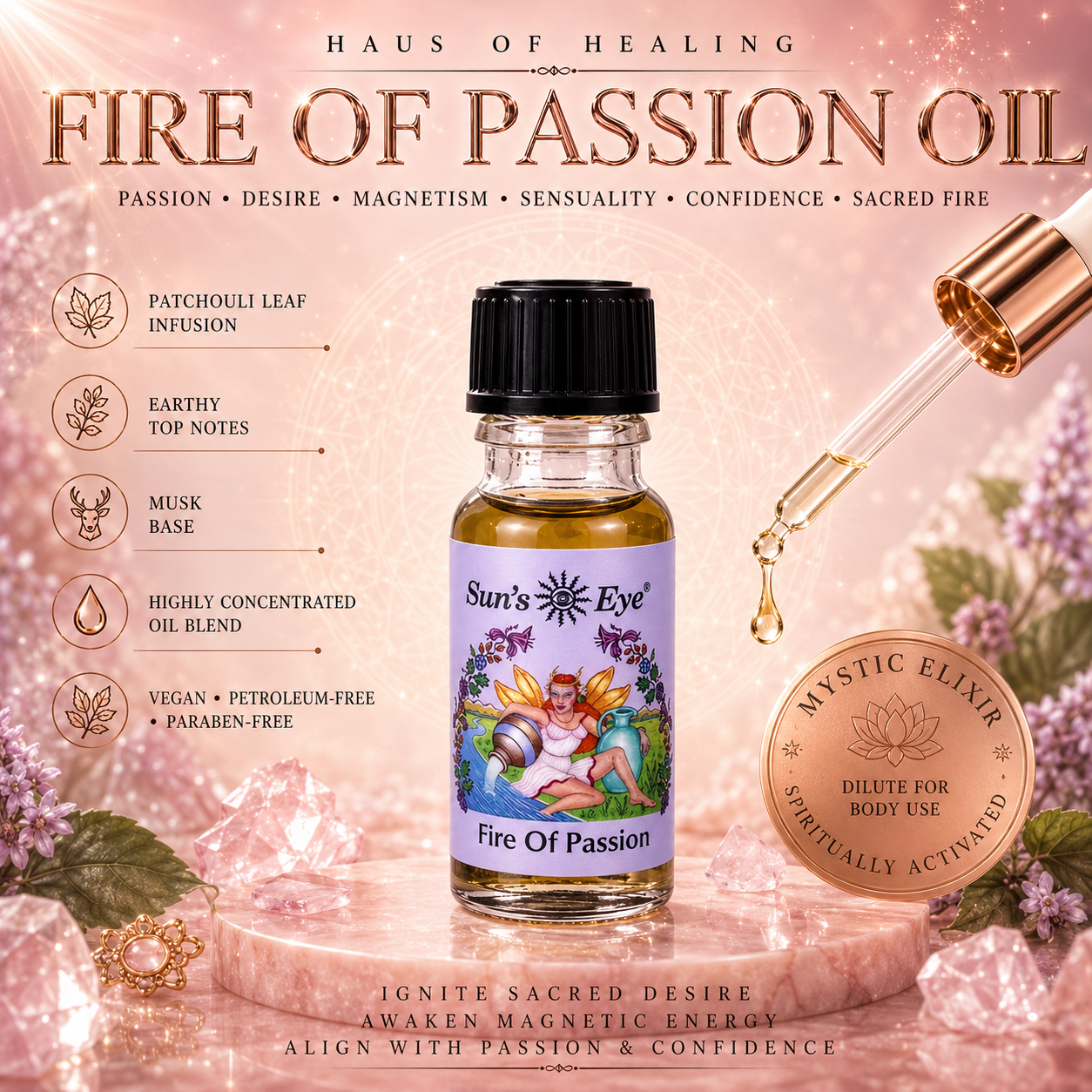 Fire Of Passion Oil