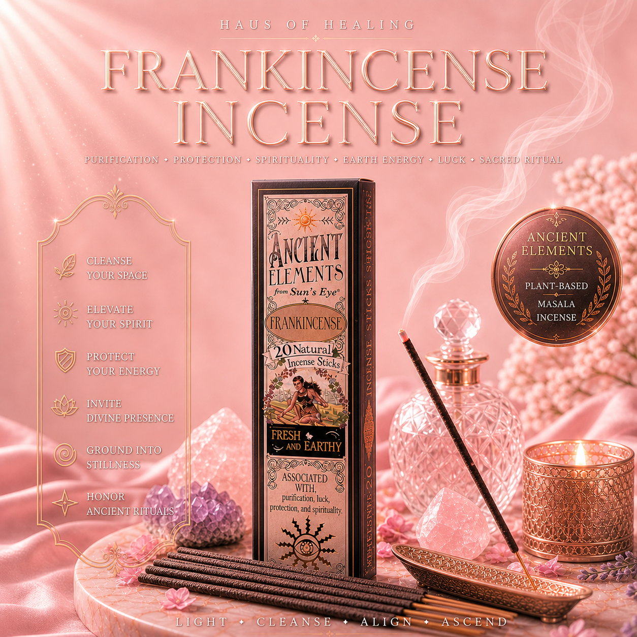 Incense Box - Frankincense