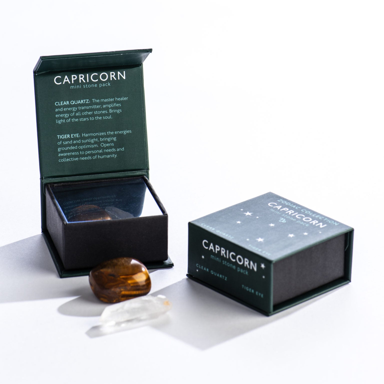 Zodiac Mini Stone Pack: Capricorn