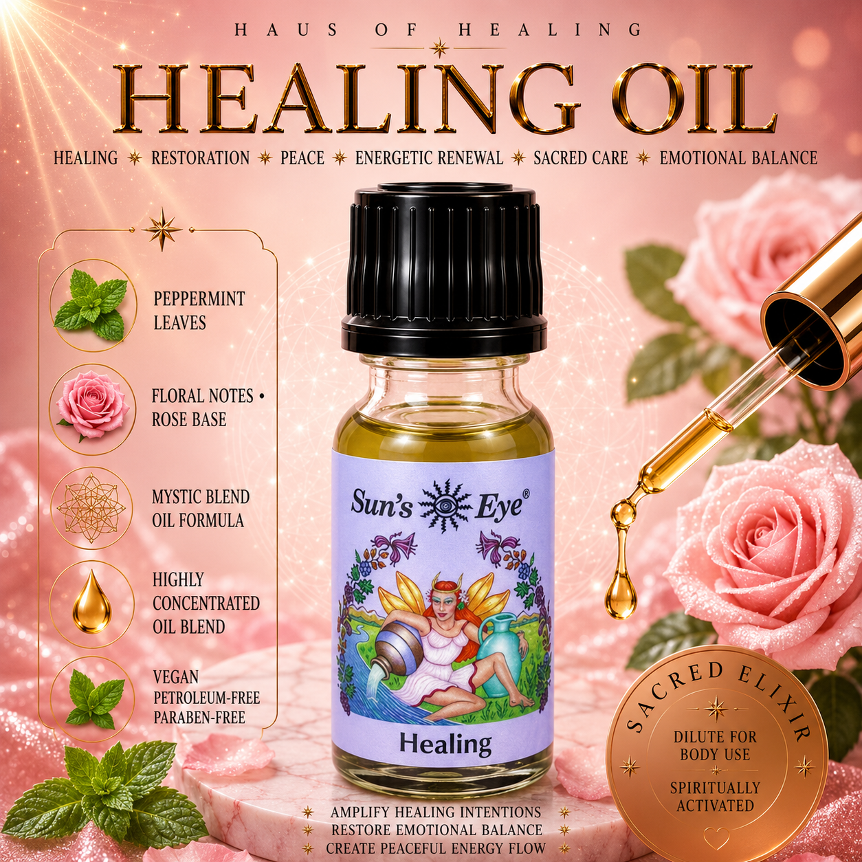 Healing Oil