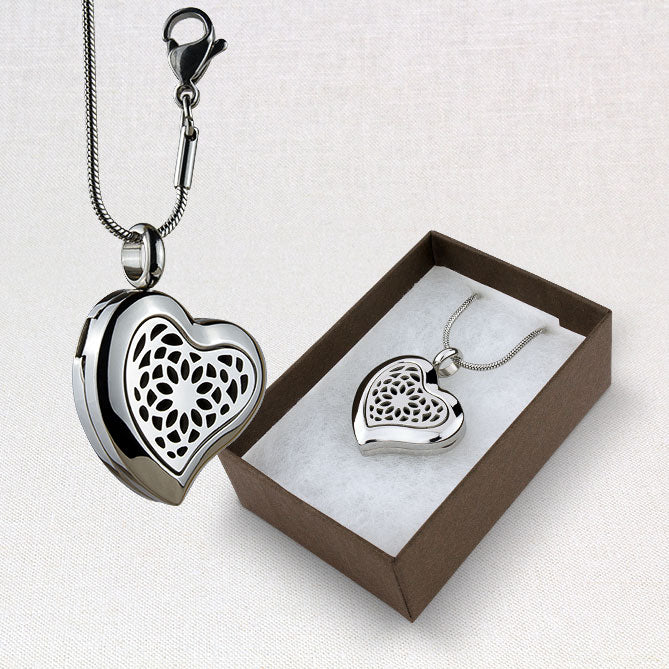 Aromatherapy Locket - Heart