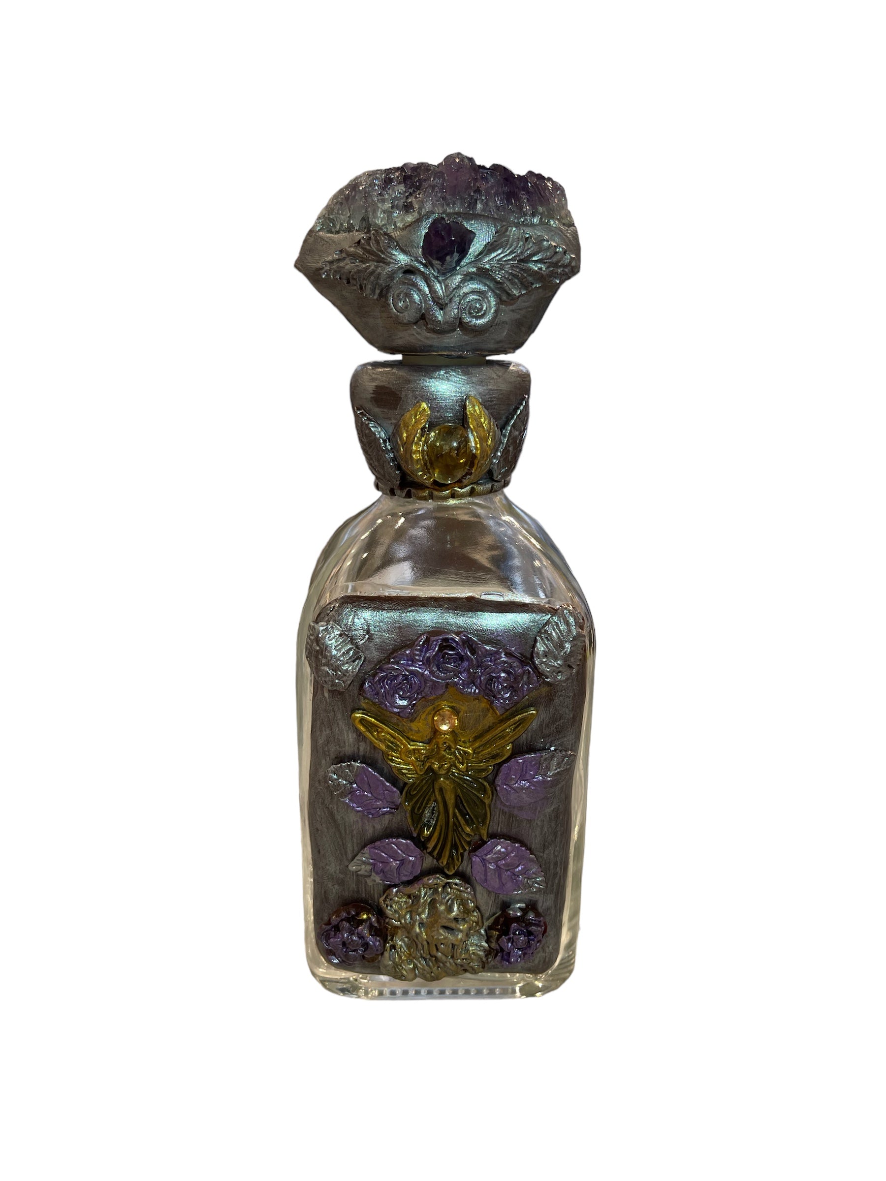 Magical Moon Water Spell Jar - Amethyst