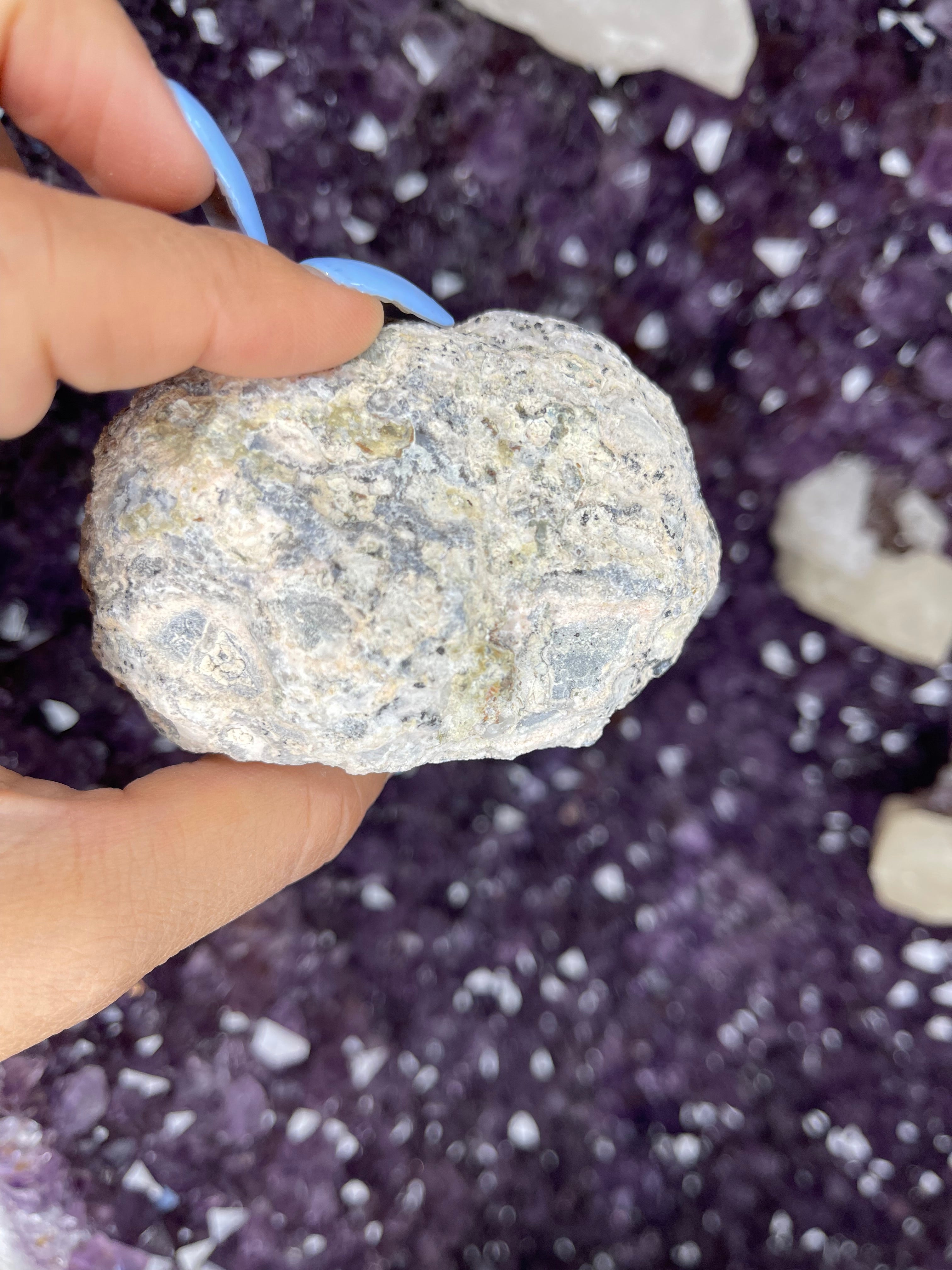 🤍 Earth’s Secret Temple – Trancas Geode Portal