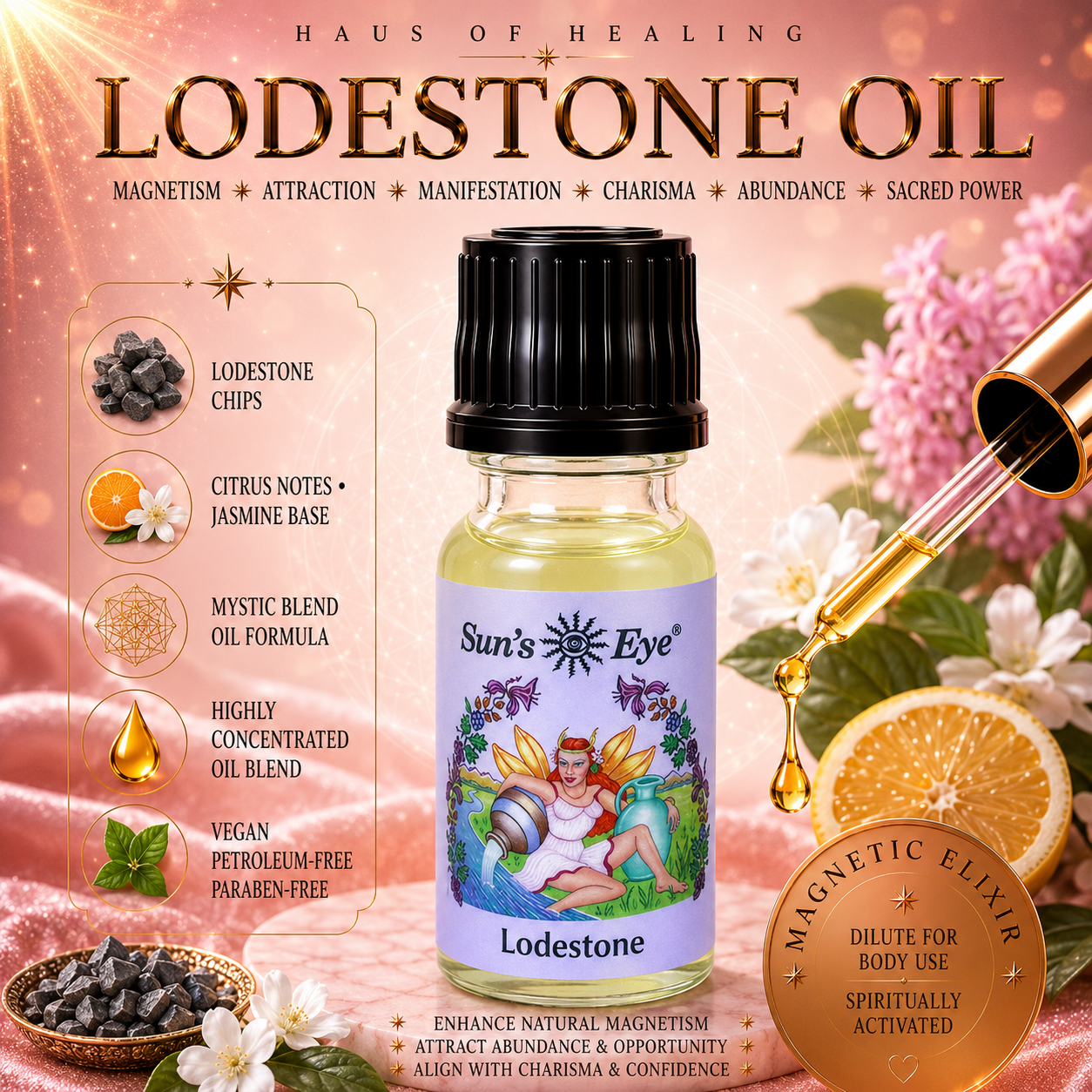 Lodestone Oil