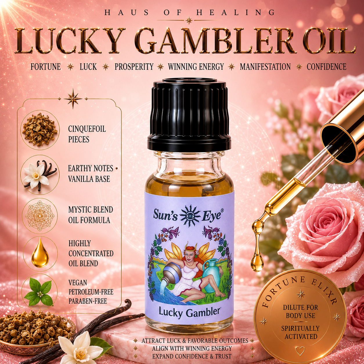 Lucky Gambler Oil