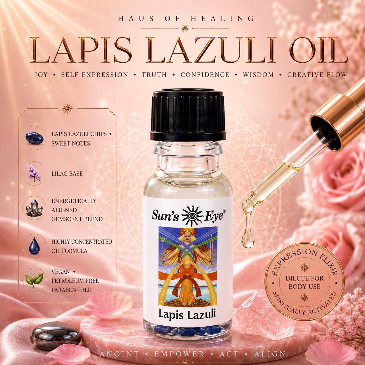 Lapis Lazuli Oil