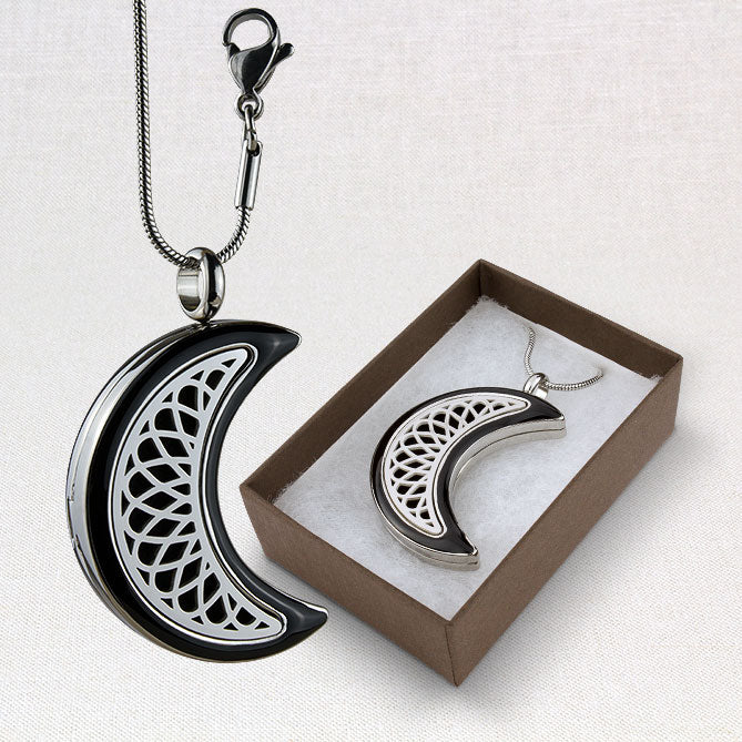 Aromatherapy Locket - Moon