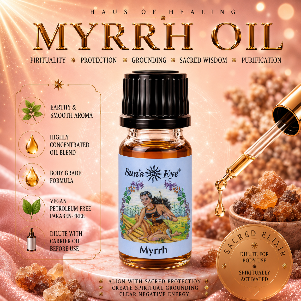 Myrrh Oil