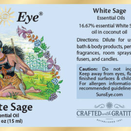 White Sage Essential in Carrier Oil