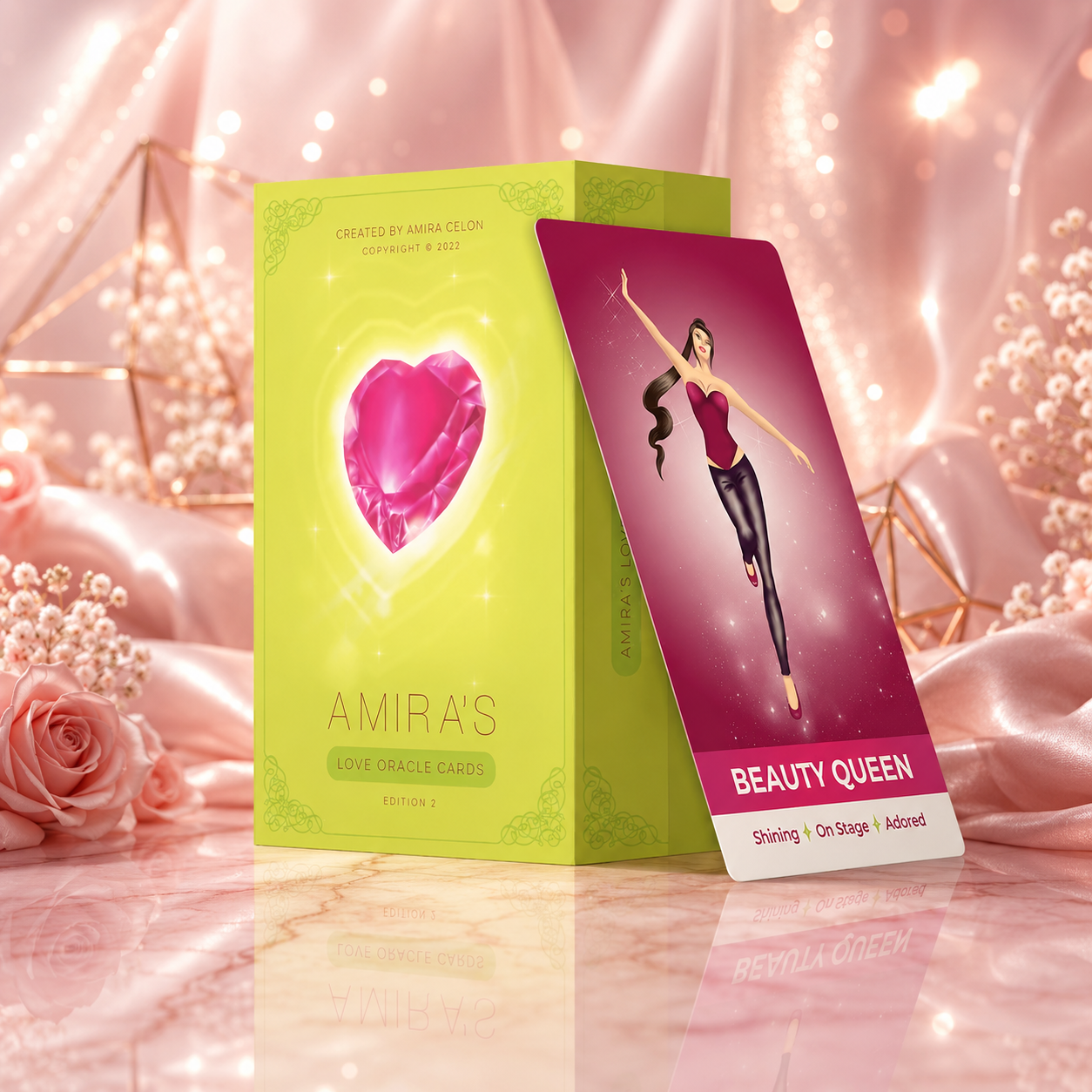 Amira's Love Oracle Cards