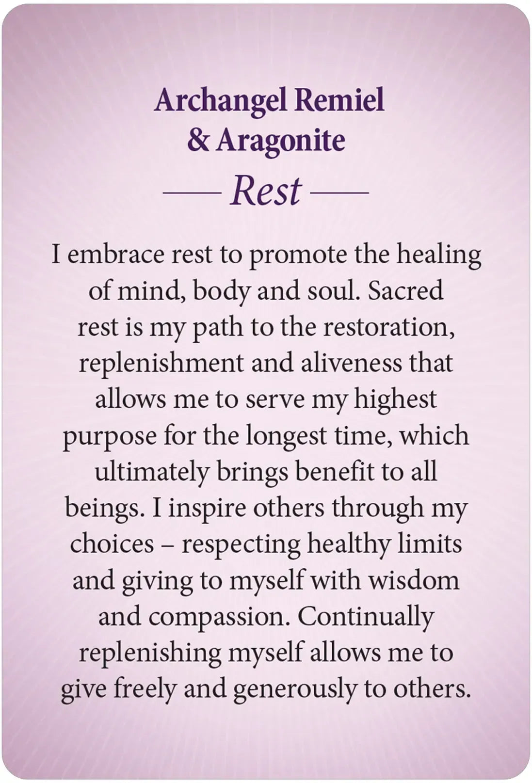 Crystal Mandala Activation Cards