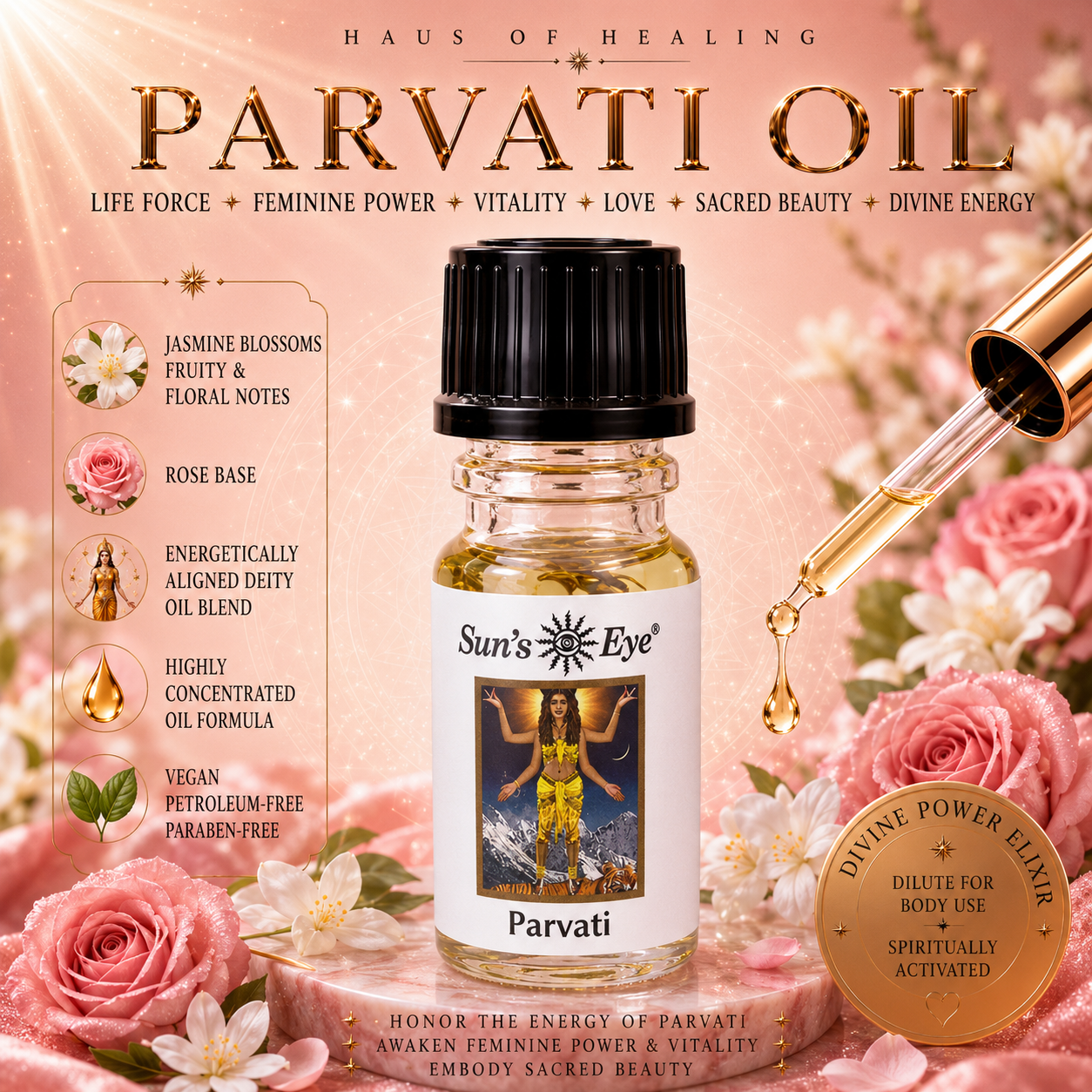 Parvati Oil
