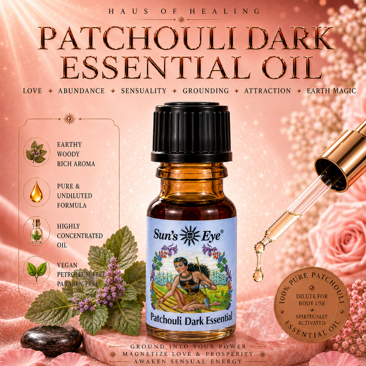 Patchouly Dark Oil