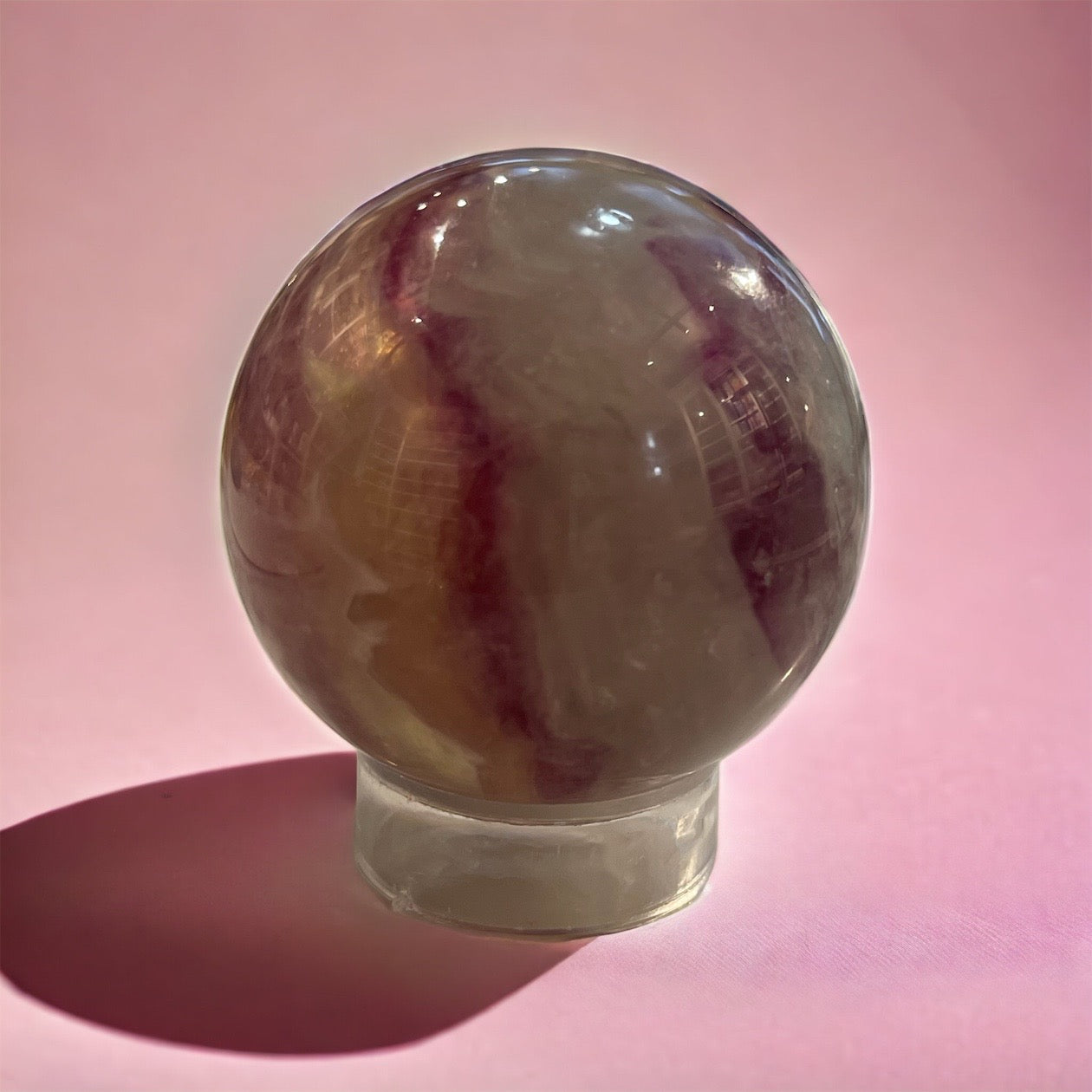 Fluorite Sphere Small - NEW