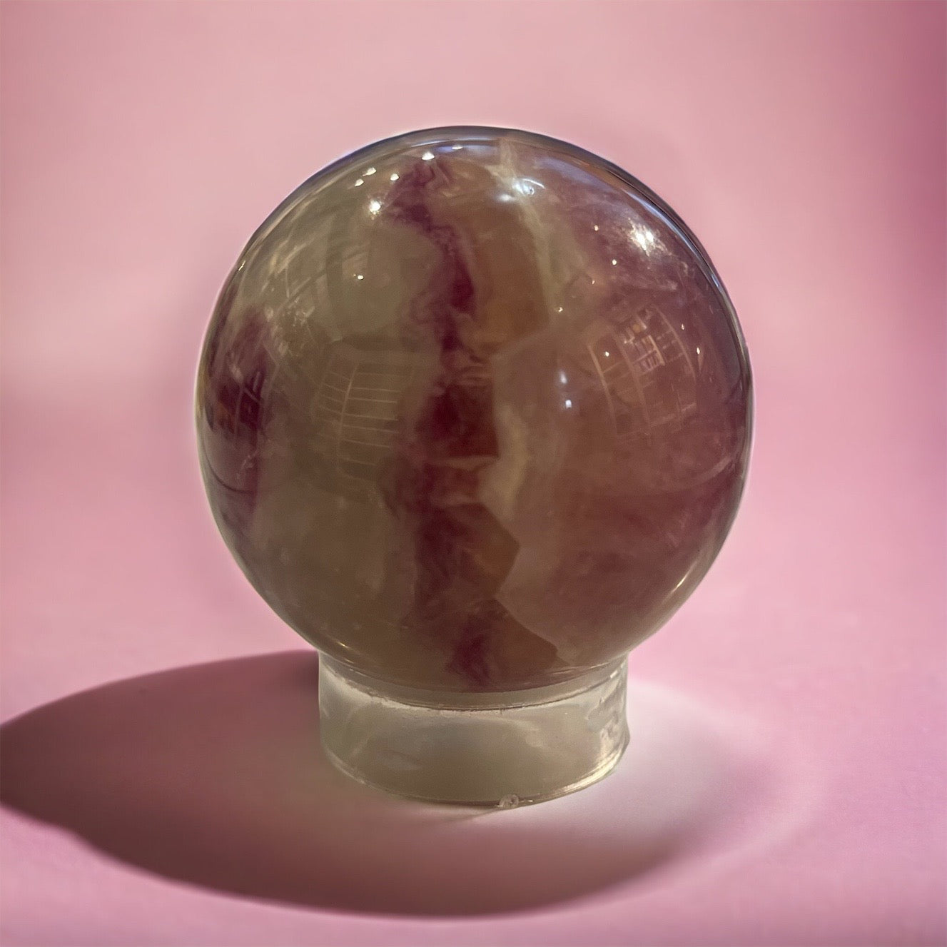 Fluorite Sphere Small - NEW