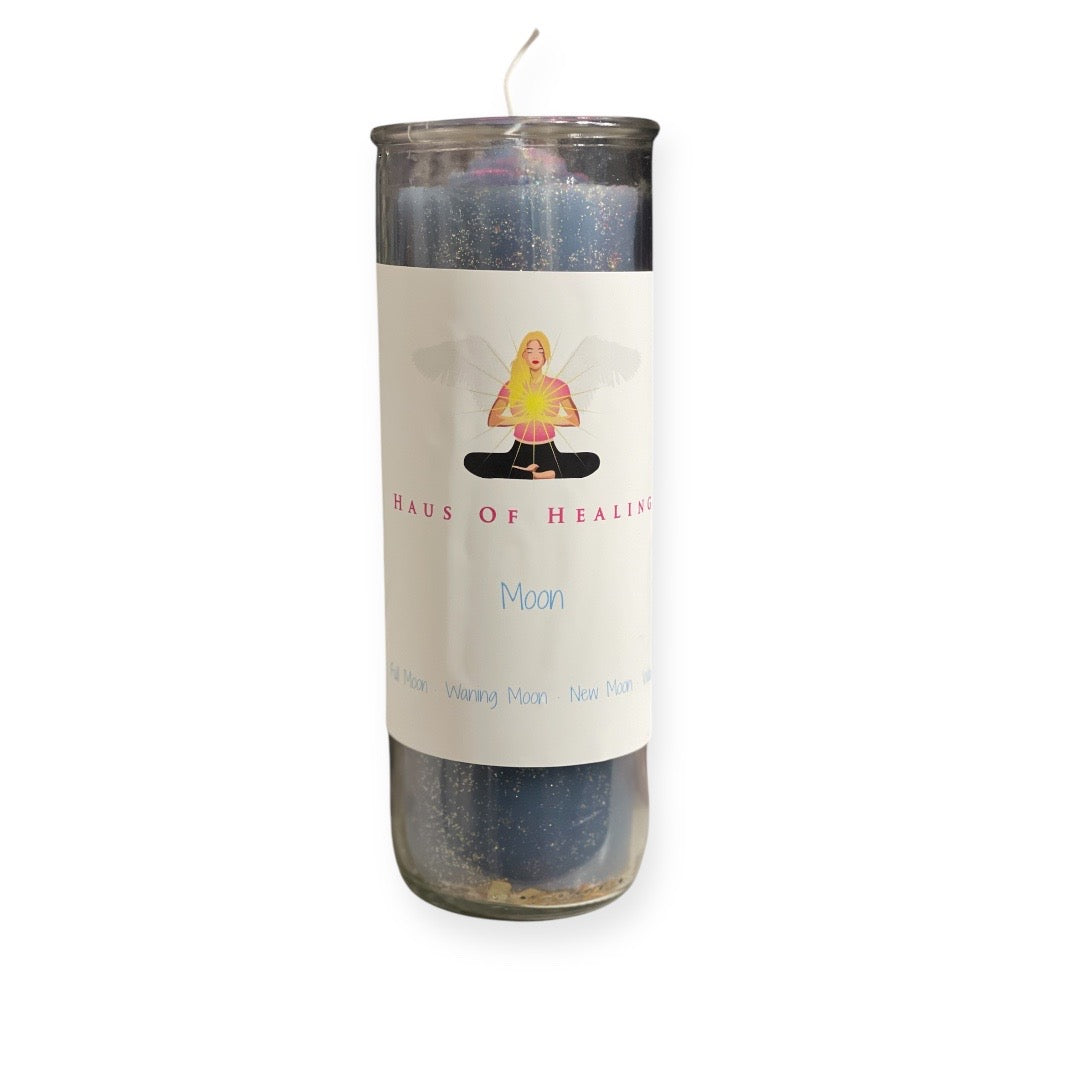 Haus Of Healing Intention Candle: Moon