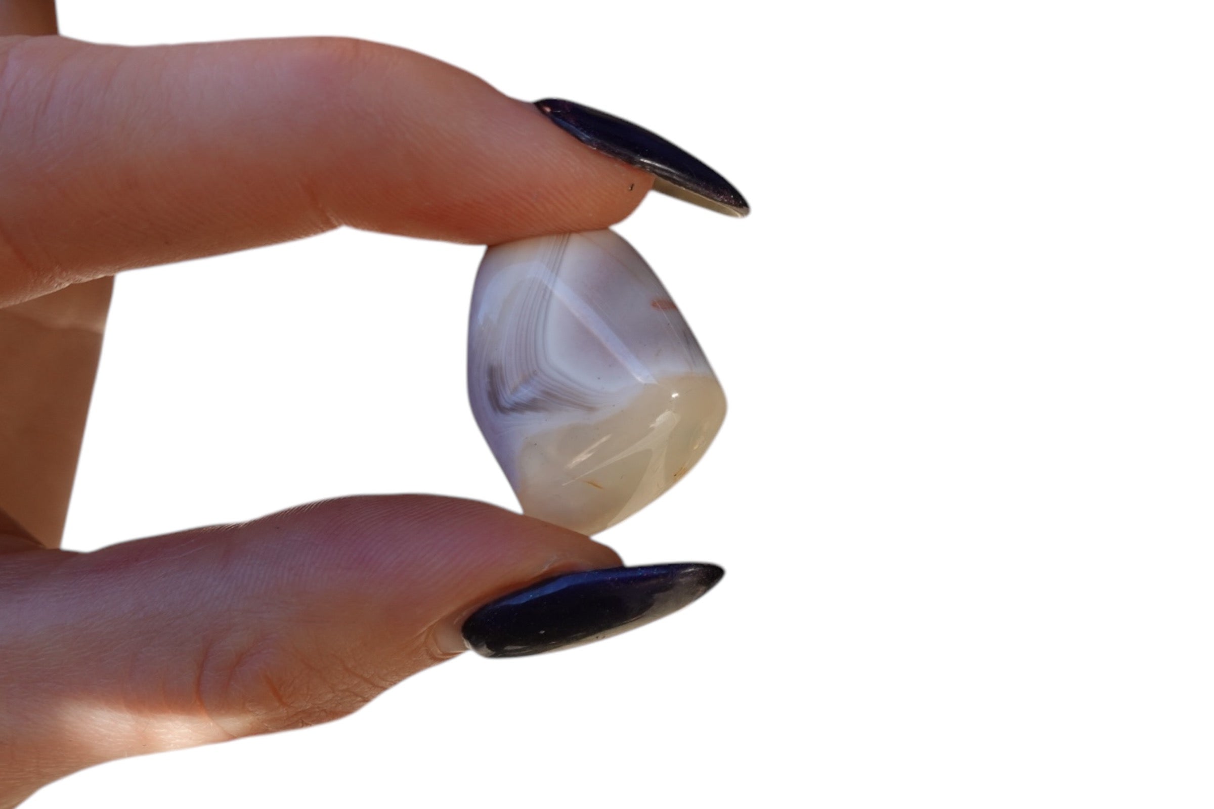 Pink Botswana Tumbled Stones