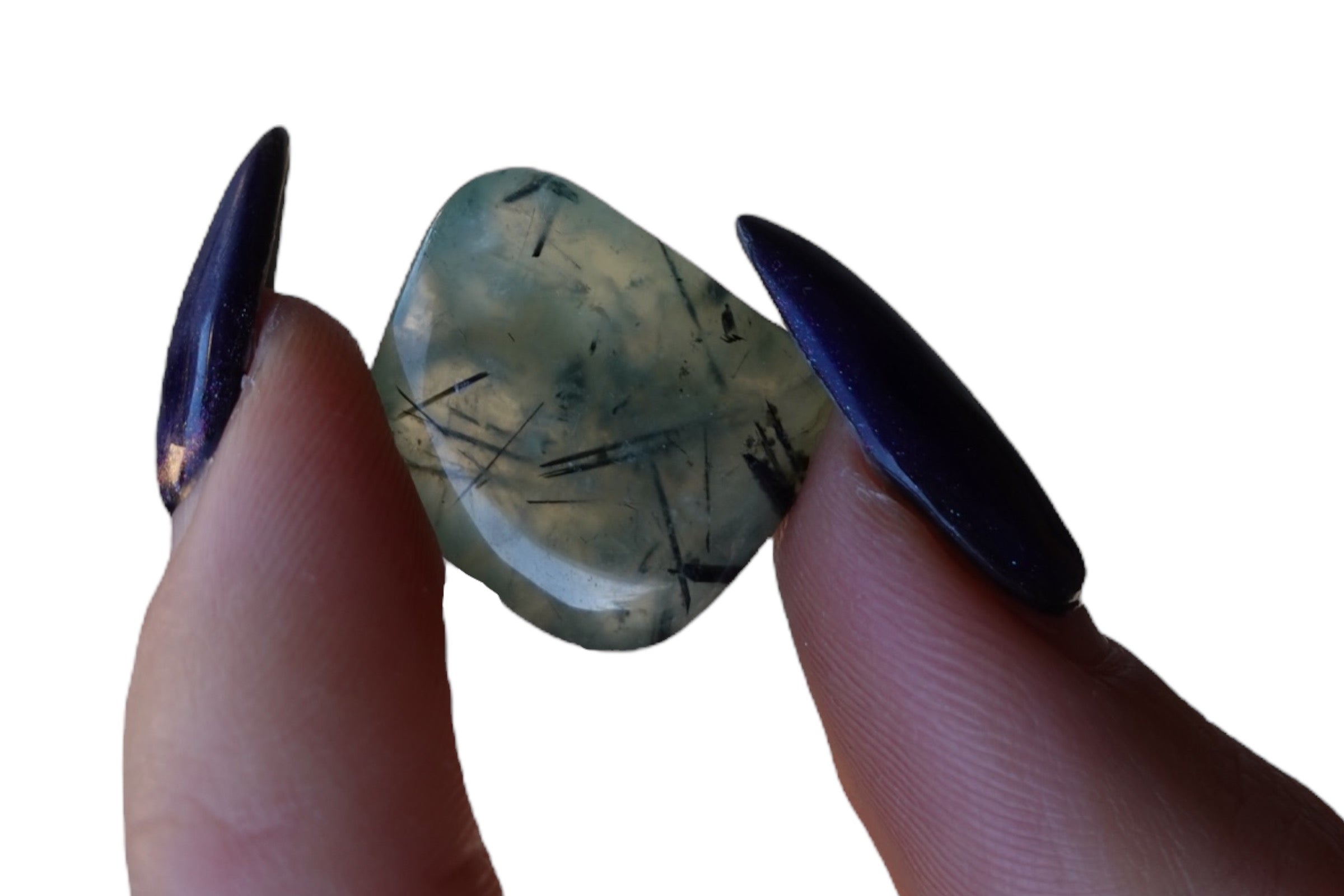 Prehnite Tumbled Stones