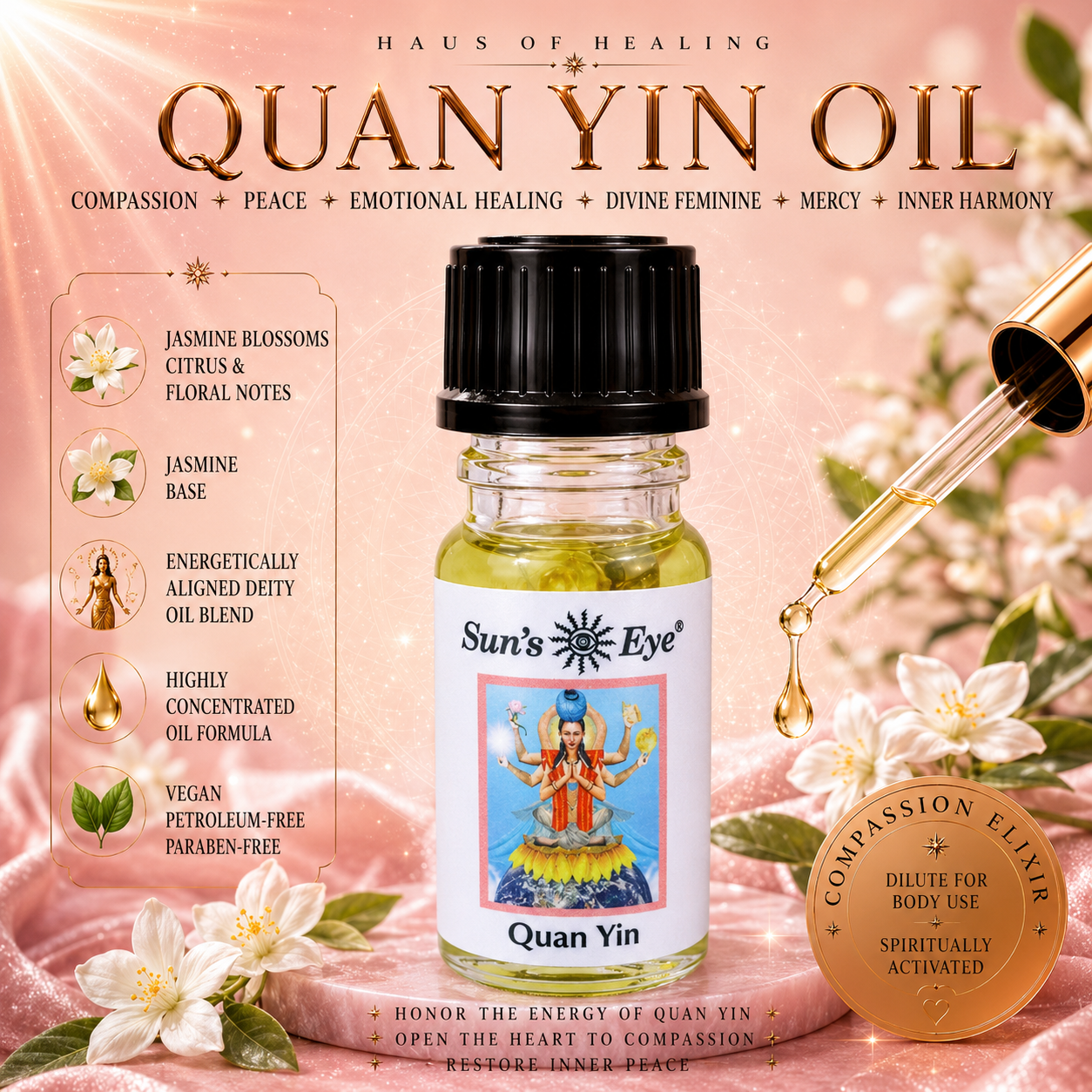 Quan Yin Oil