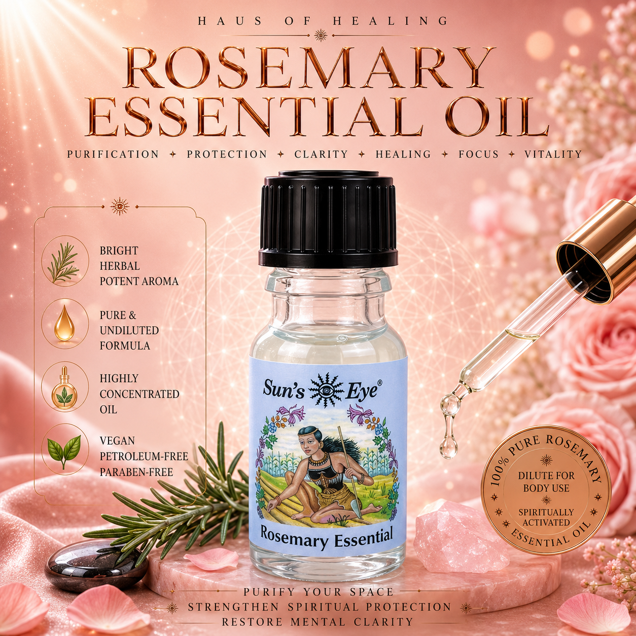 Rosemary Essential Oil