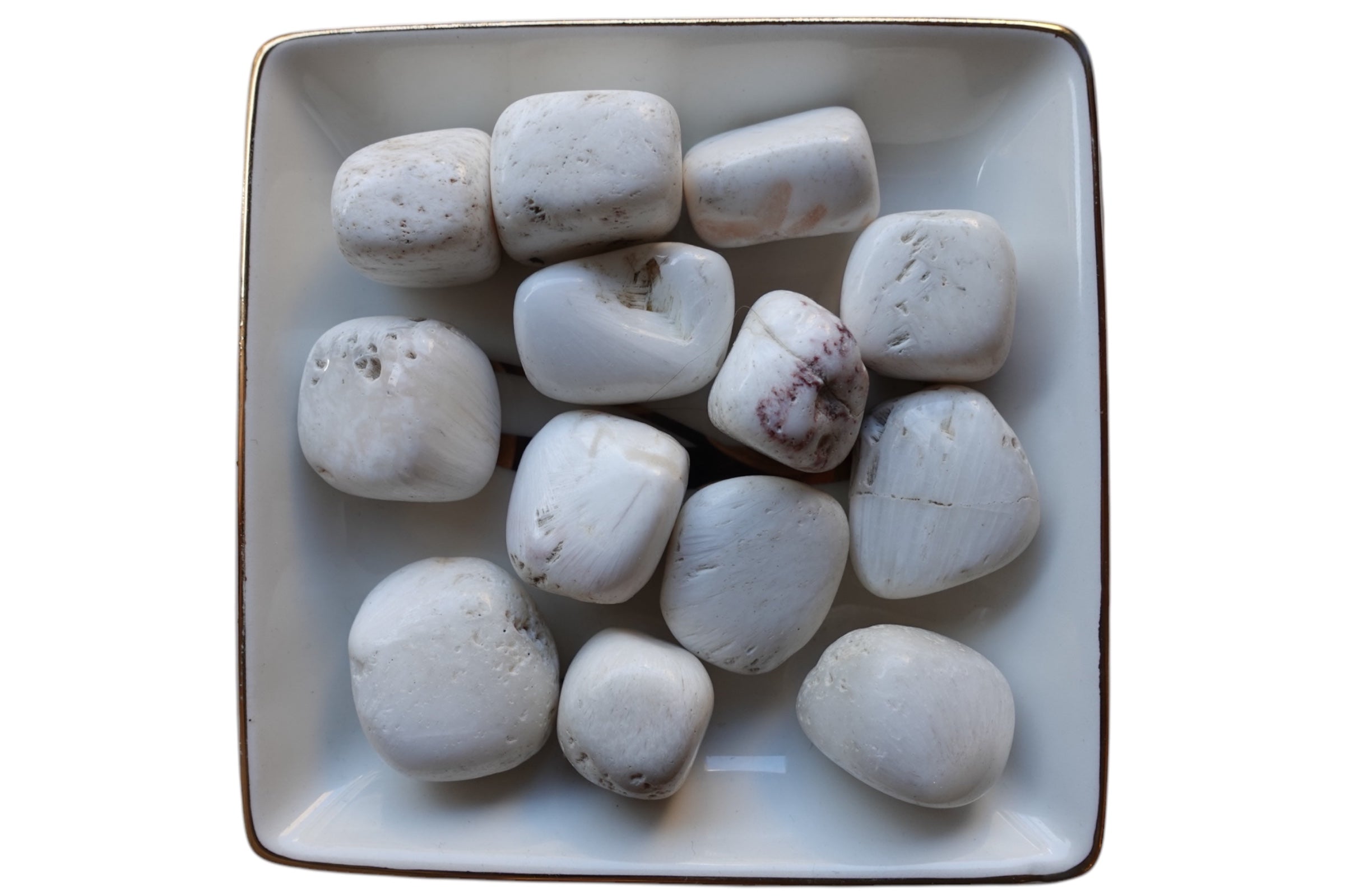 Scolecite Tumbled Stones