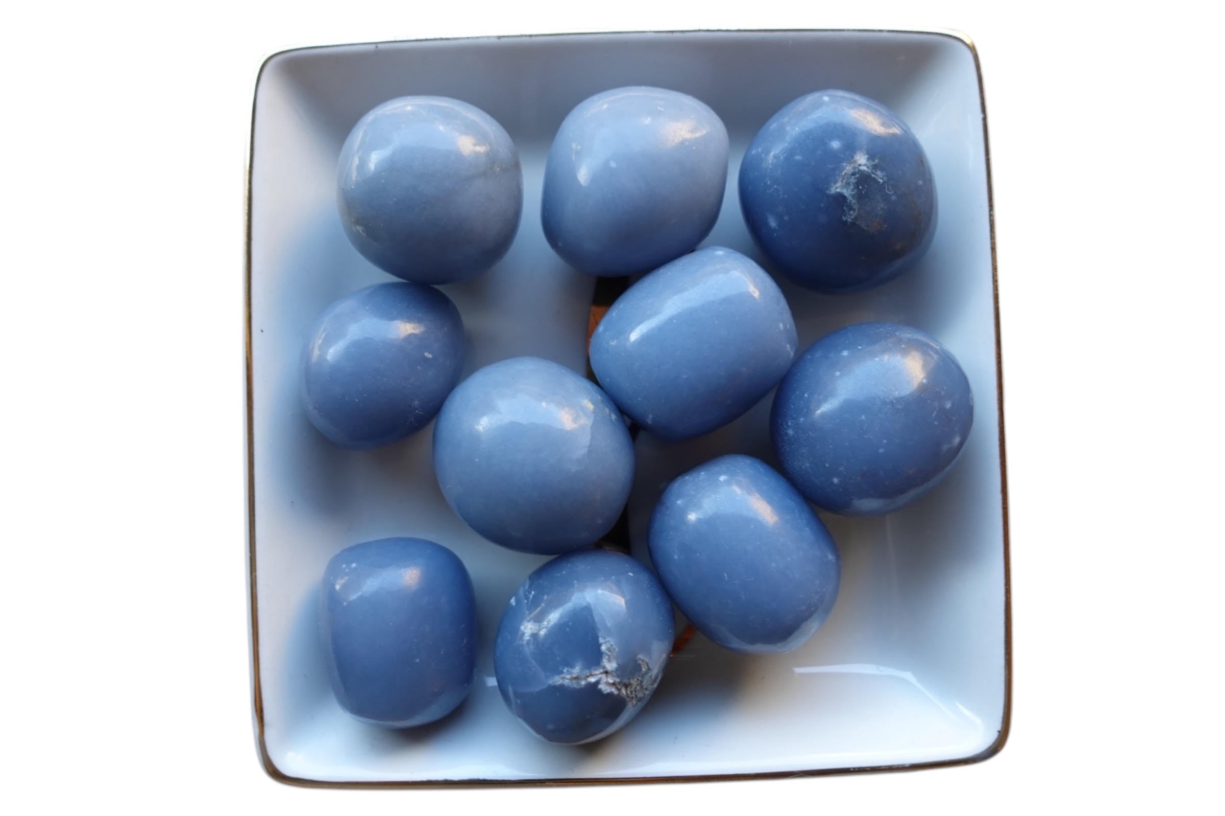 Angelite Tumbled Stones